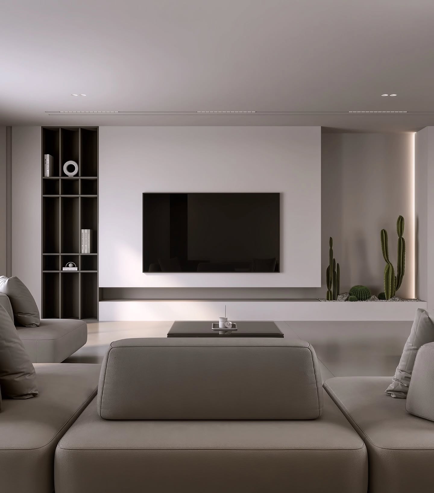 Sophisticated minimalist home design