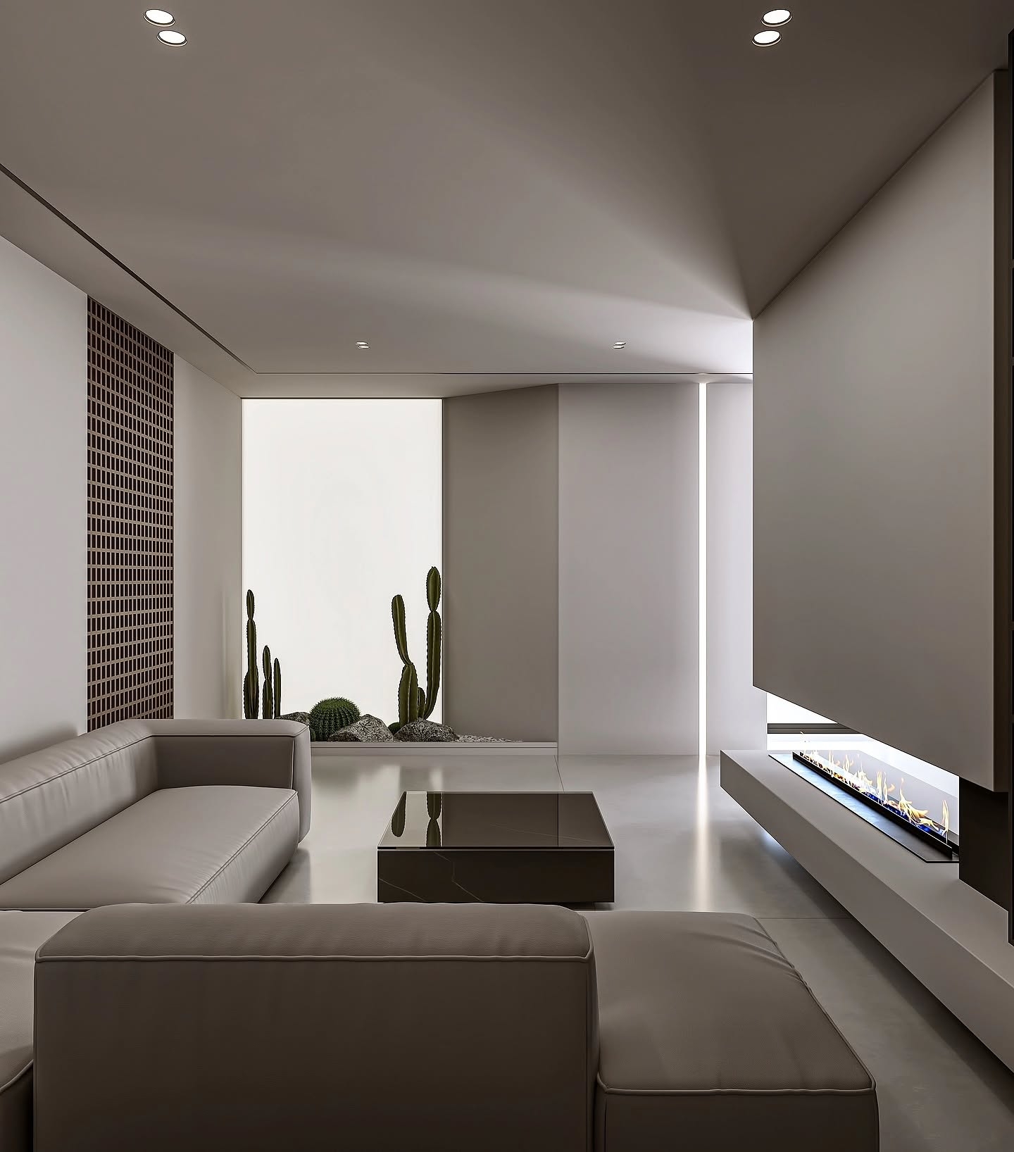 Sophisticated minimalist home design
