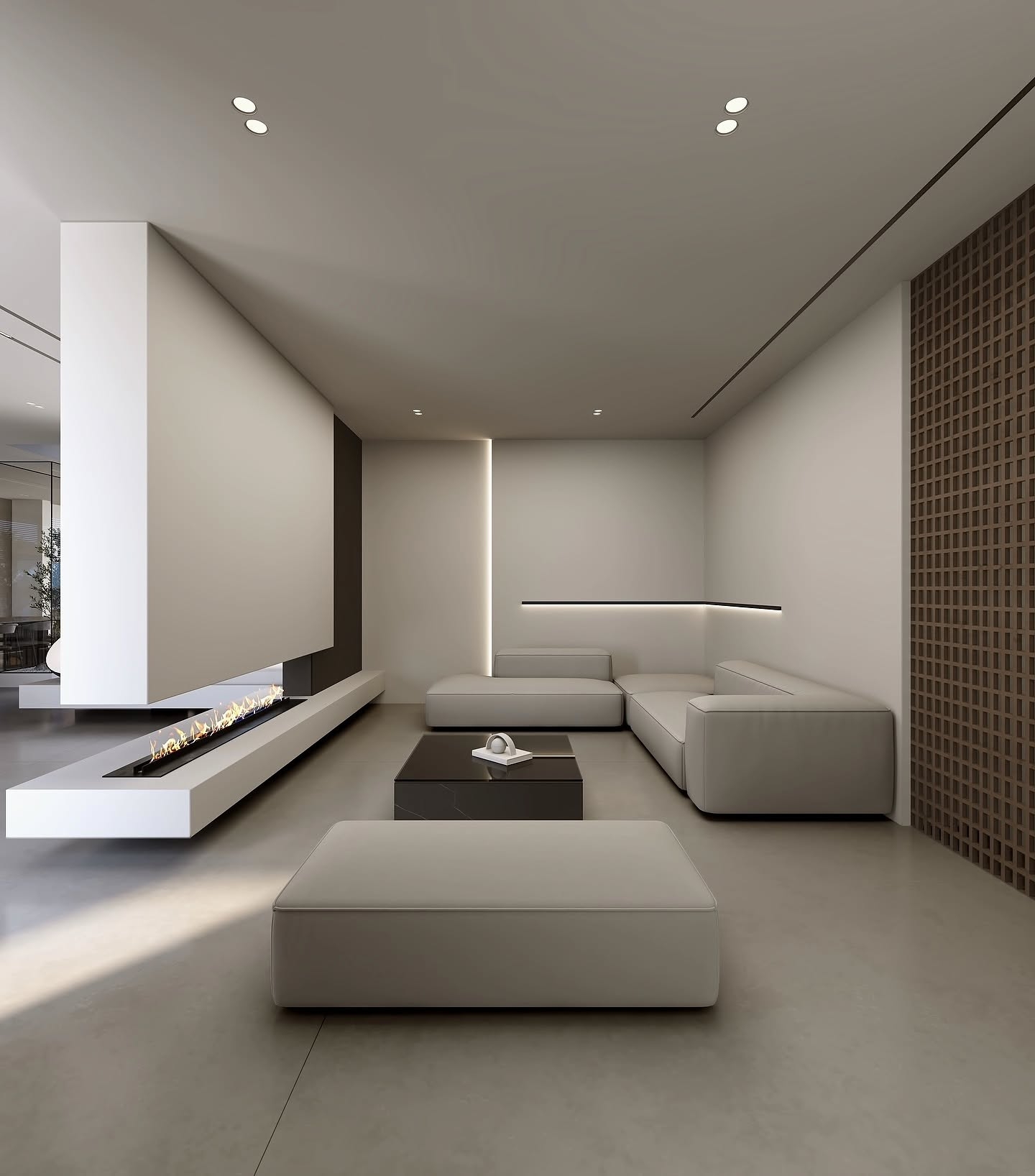Sophisticated minimalist home design