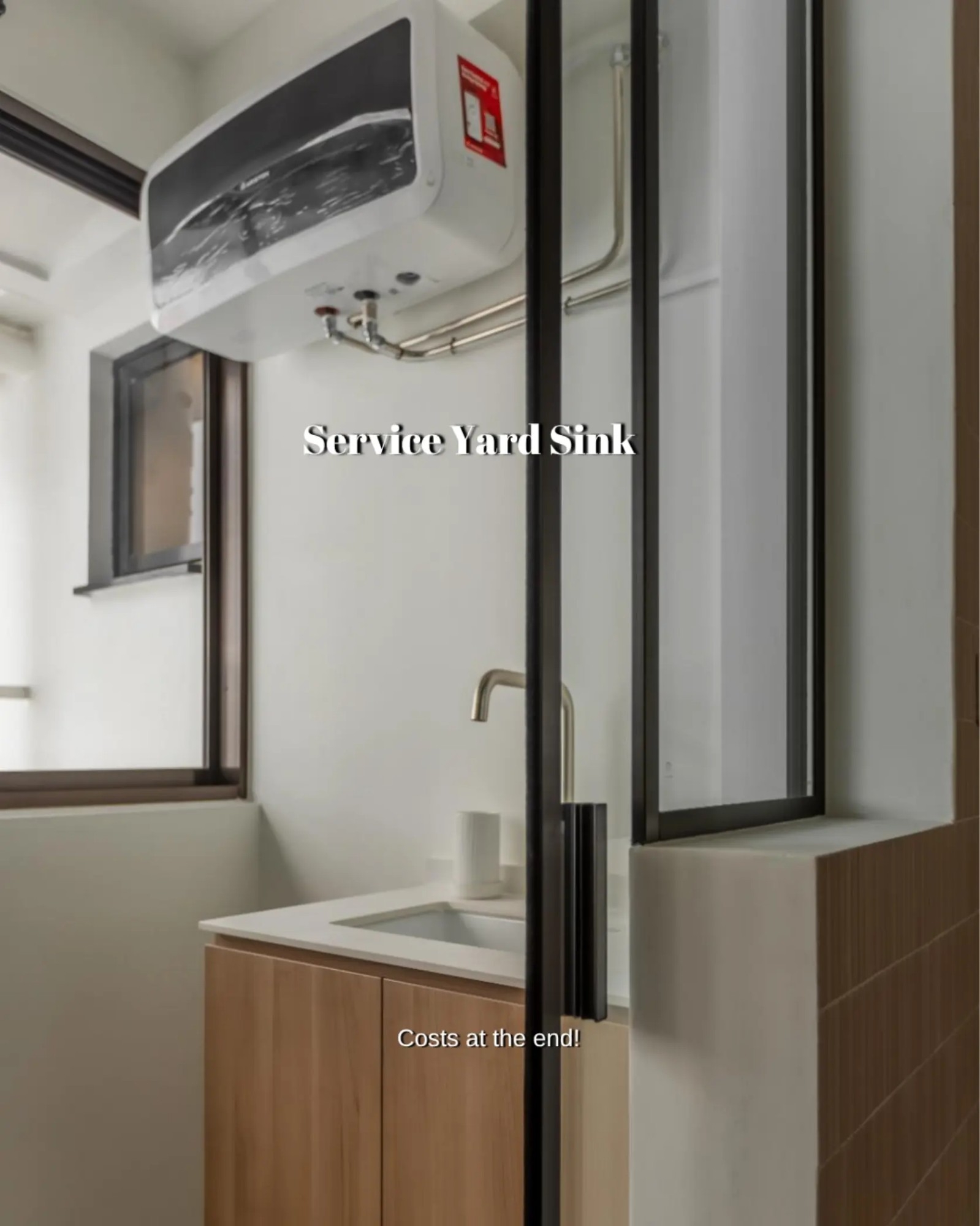 Costs-to-construct-a-sink-in-the-service-yard