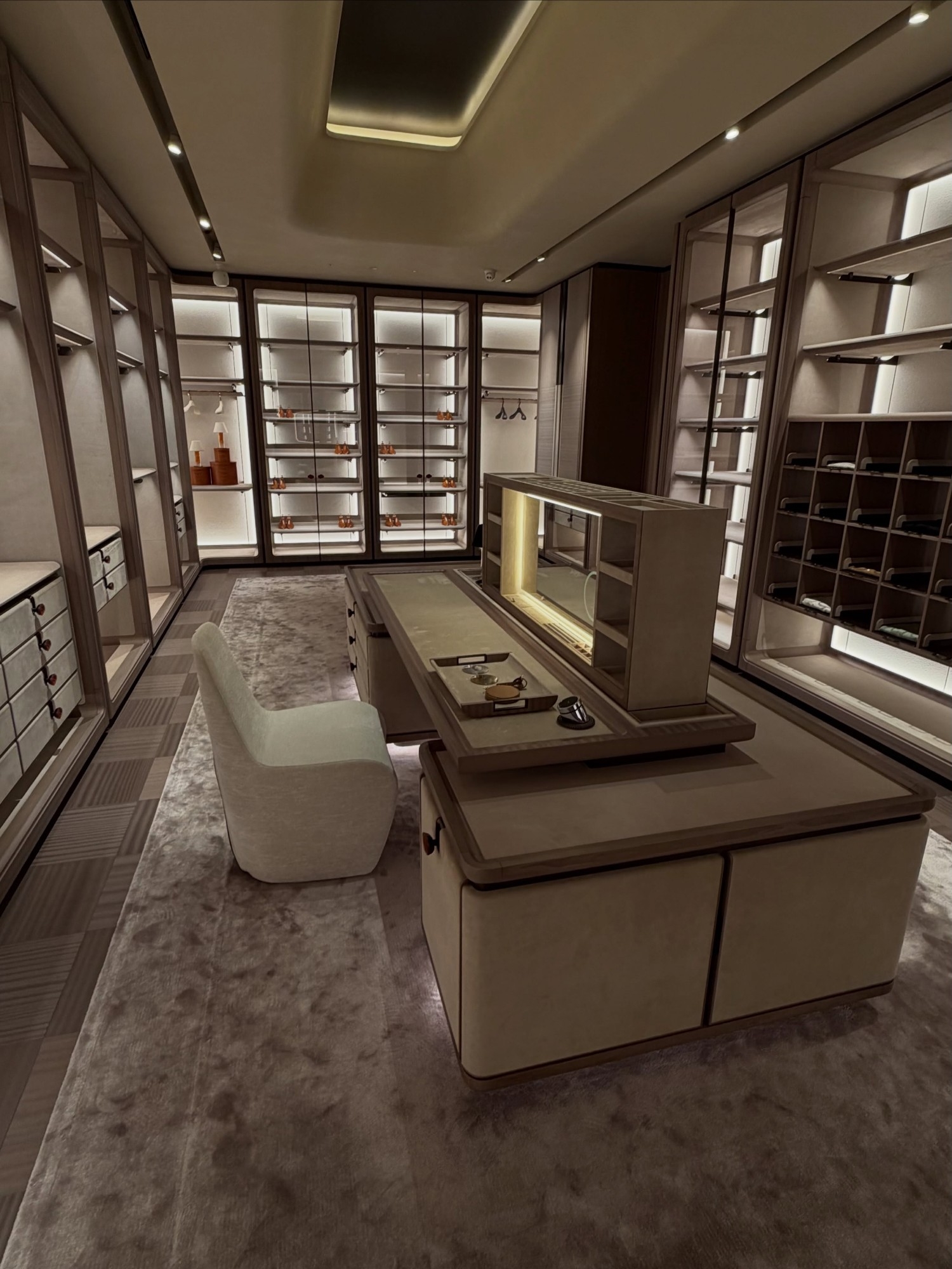 Stylish,-modern-walk-in-wardrobe-design