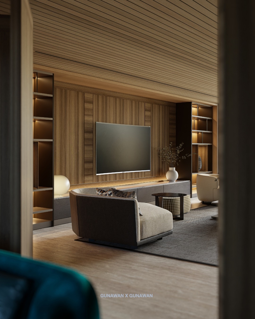 Ultra luxurious landed property design