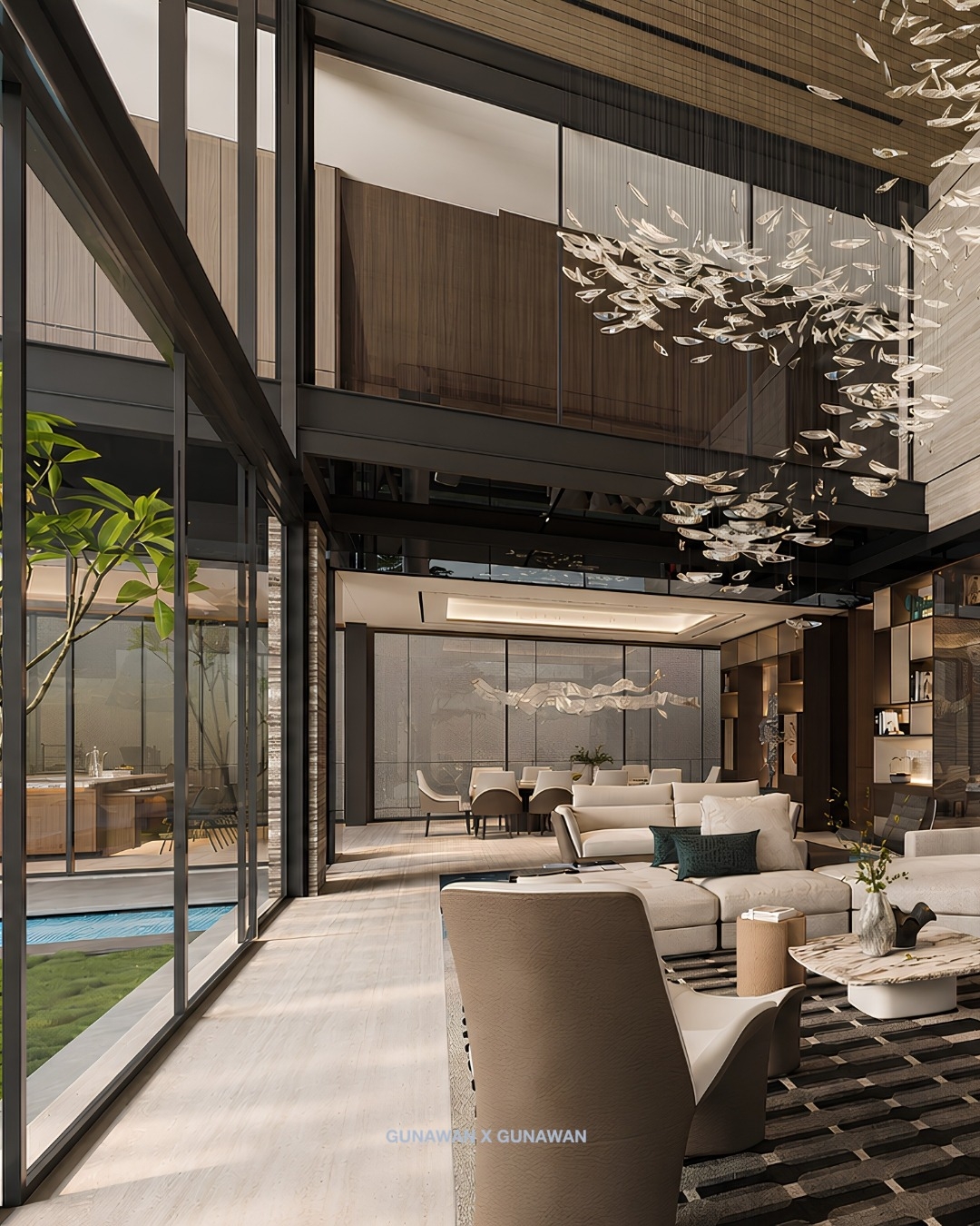 Ultra luxurious landed property design