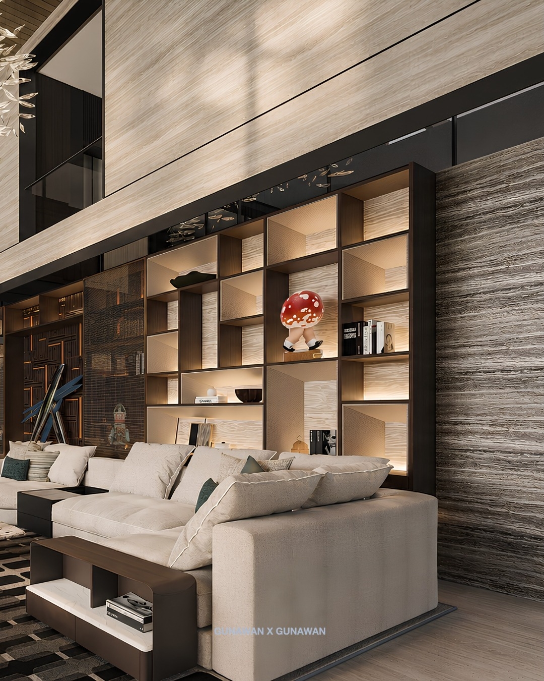 Ultra luxurious landed property design