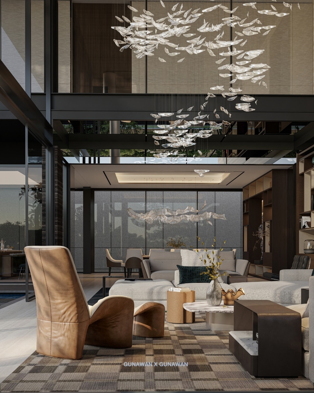 Ultra luxurious landed property design