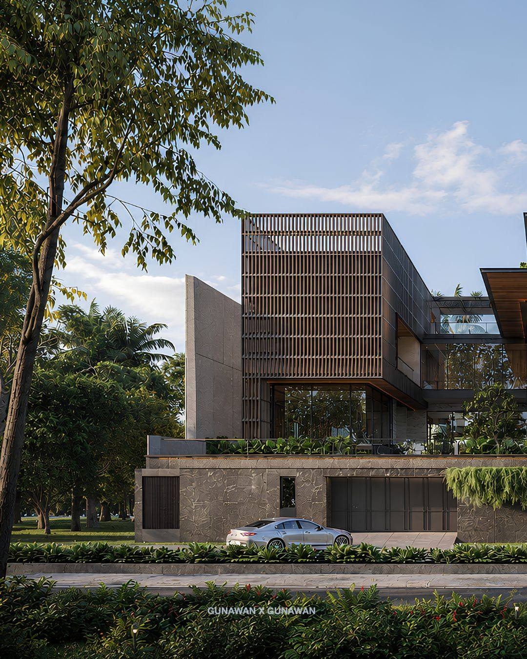 Ultra luxurious landed property design