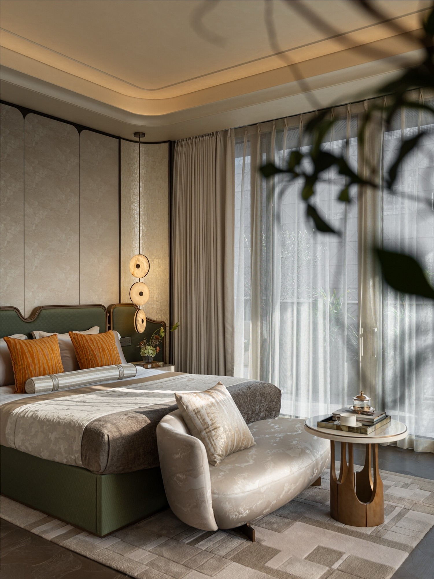 Ultra luxurious landed home design