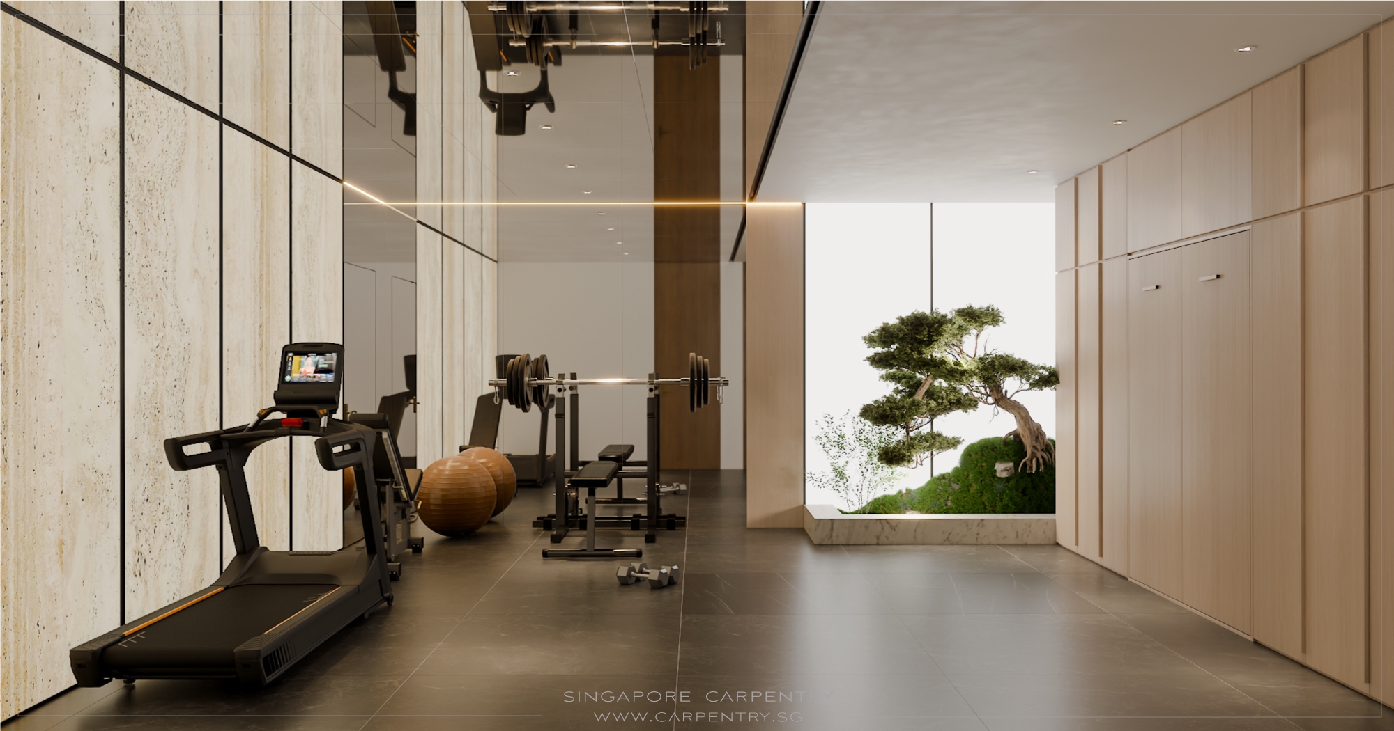 Luxury interior design for a sophisticated home @ Pemimpin Place