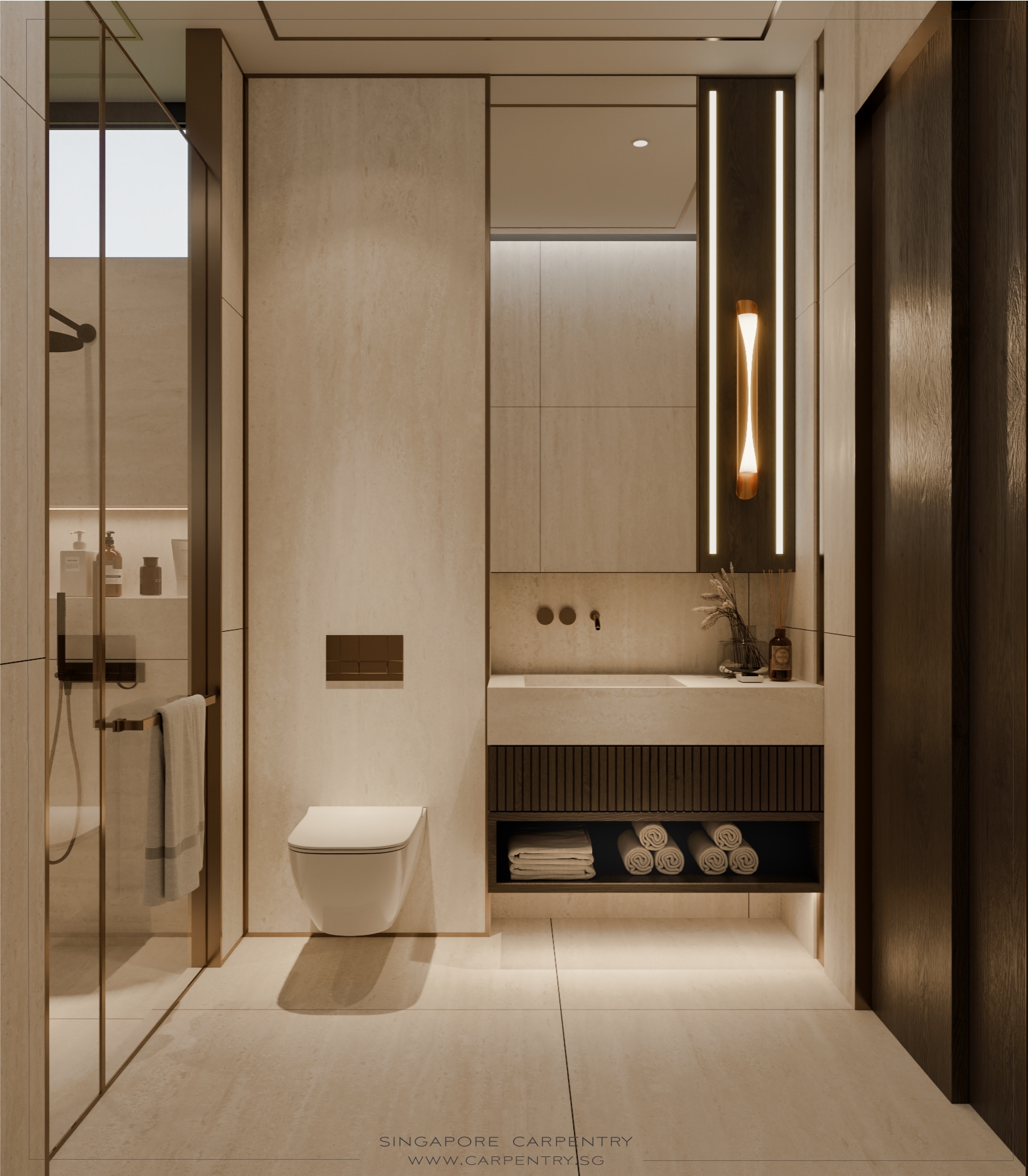 Luxury interior design for a sophisticated home @ Pemimpin Place