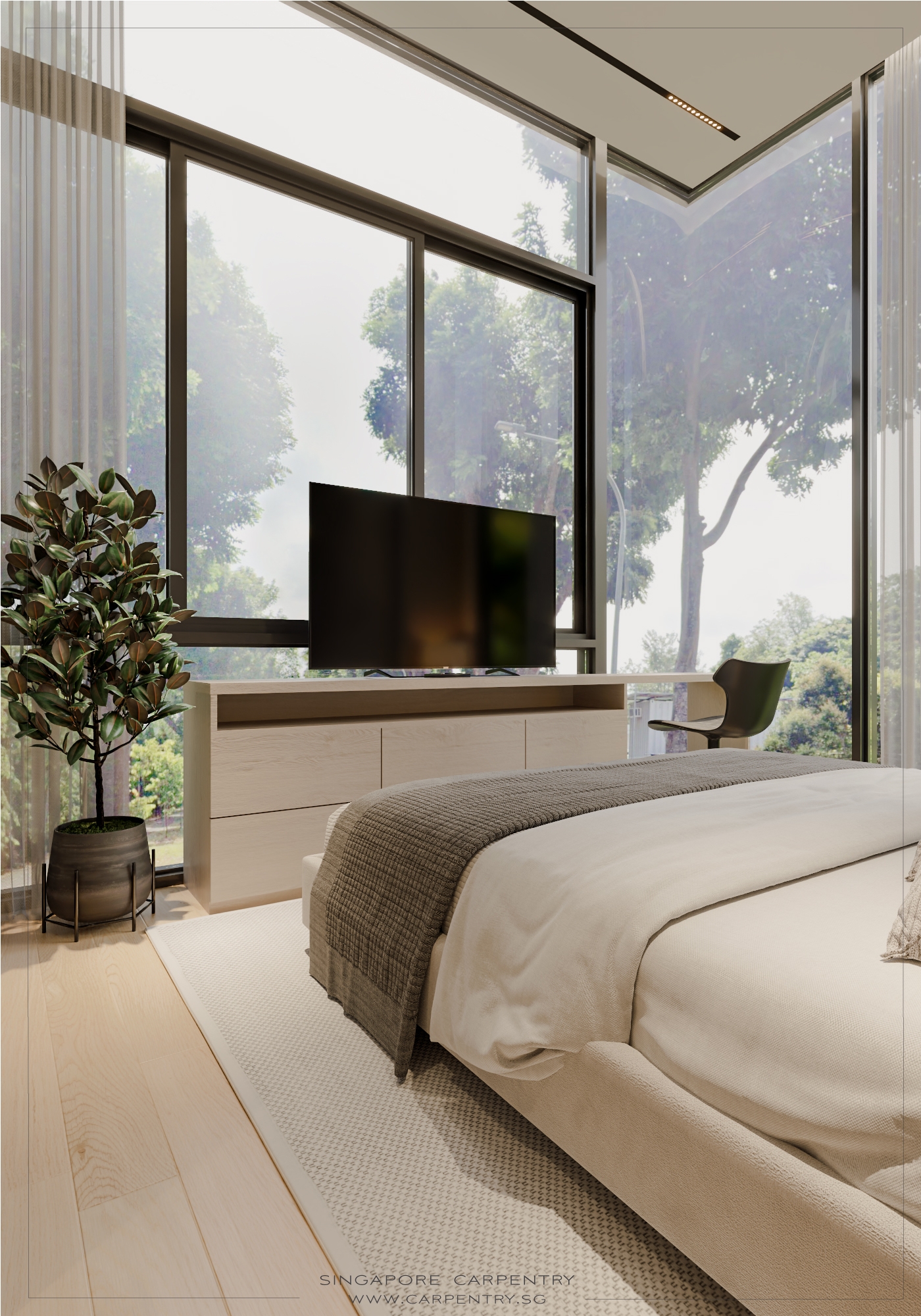 Luxury interior design for a sophisticated home @ Pemimpin Place