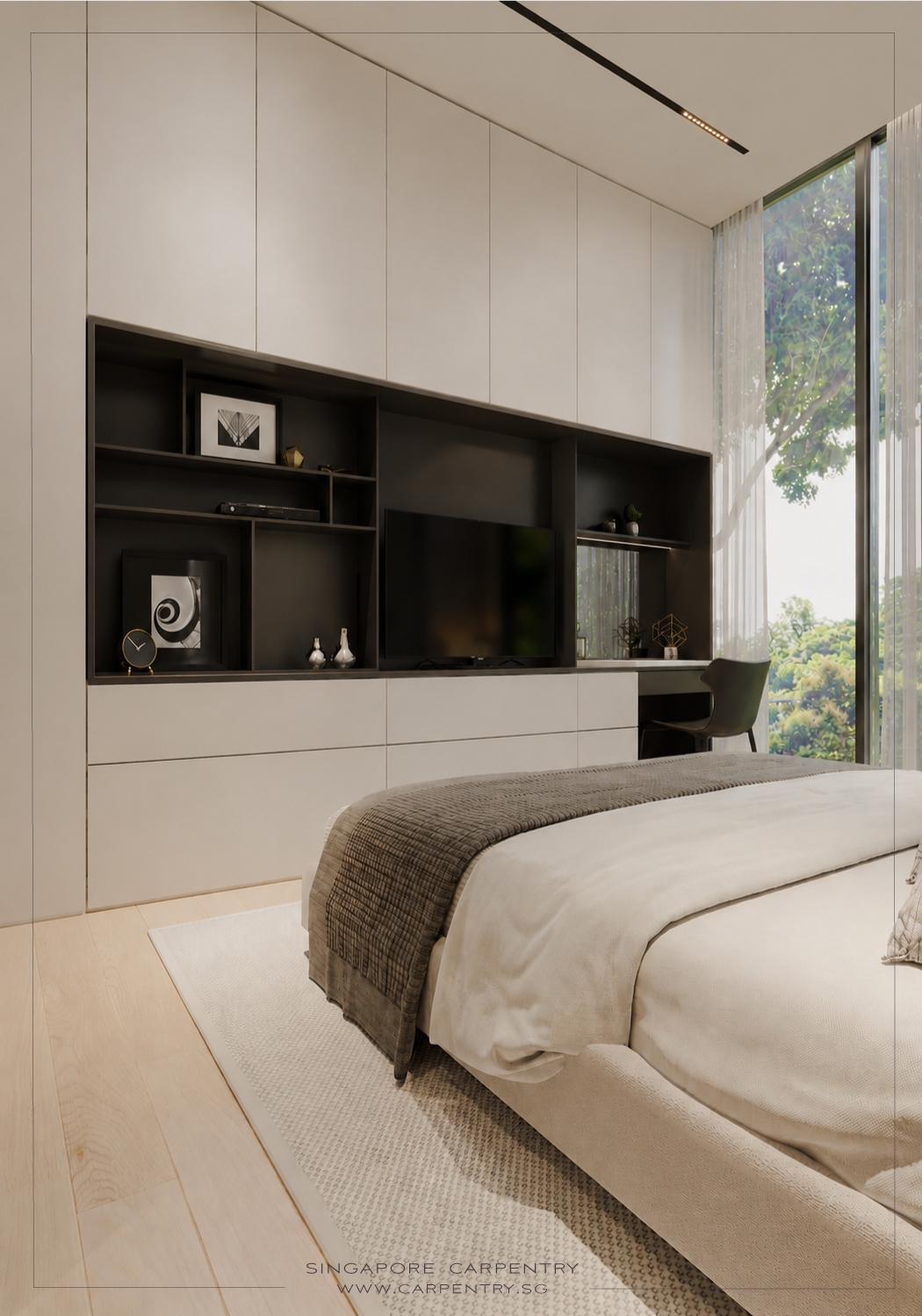 Luxury interior design for a sophisticated home @ Pemimpin Place