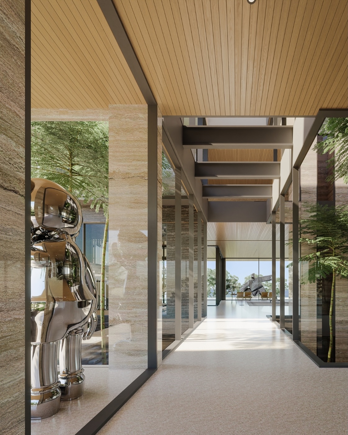 Stunning & luxurious landed house design