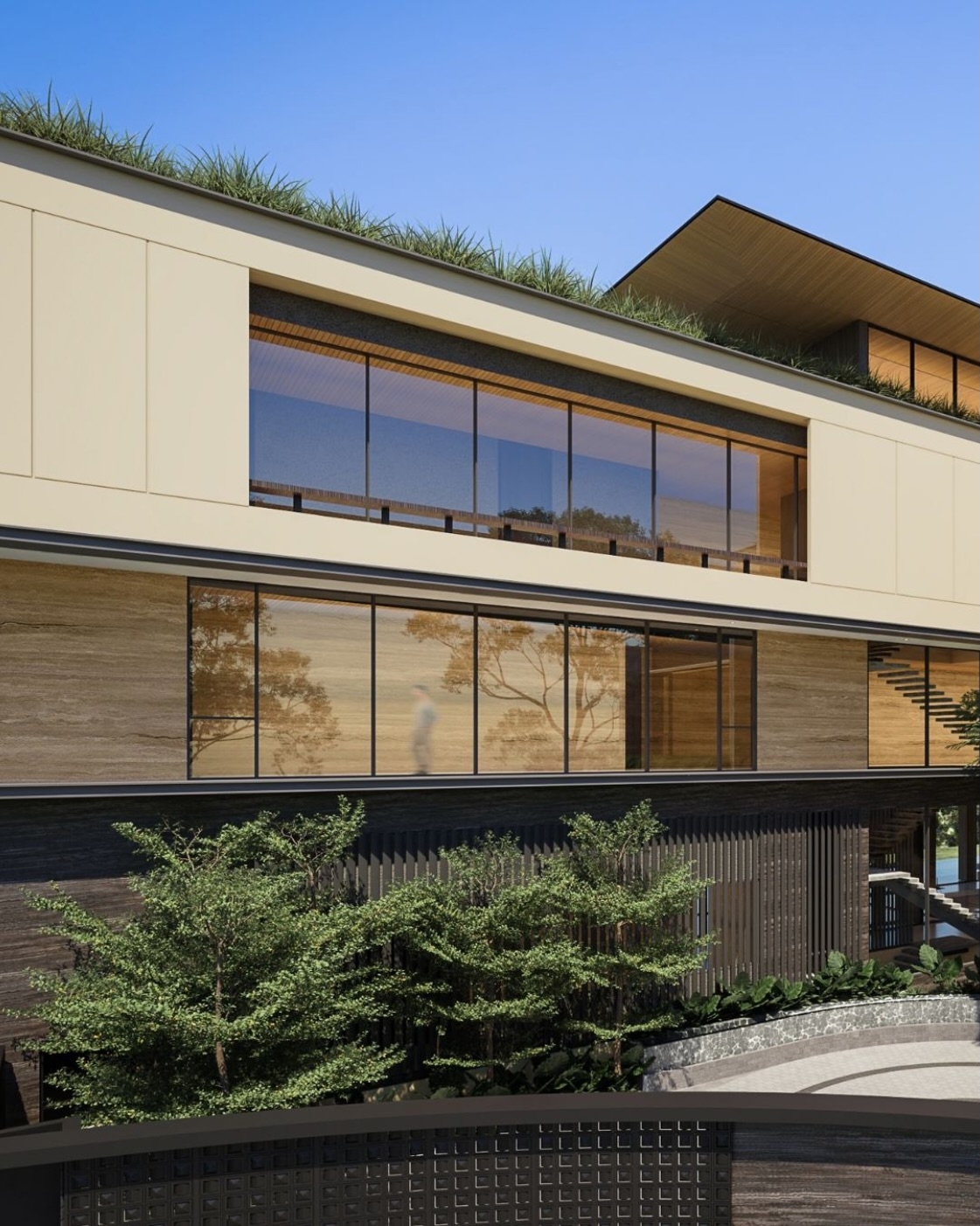 Stunning & luxurious landed house design