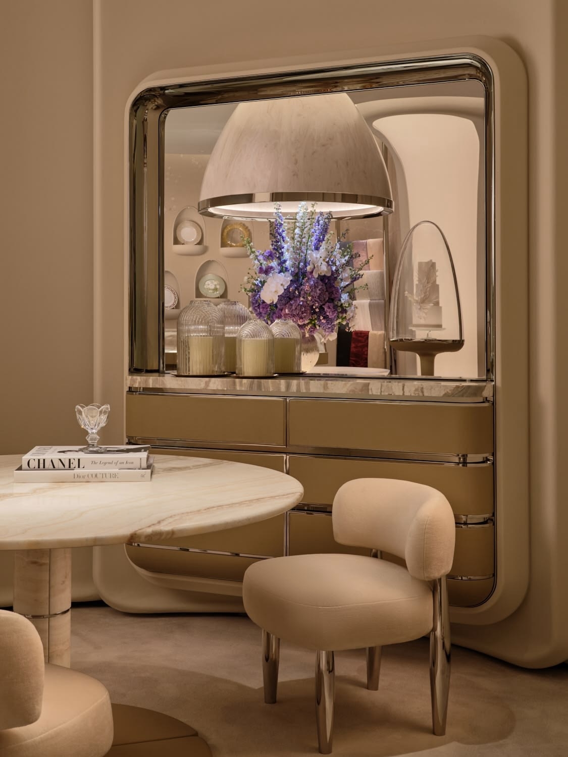 Ultra luxurious interior design
