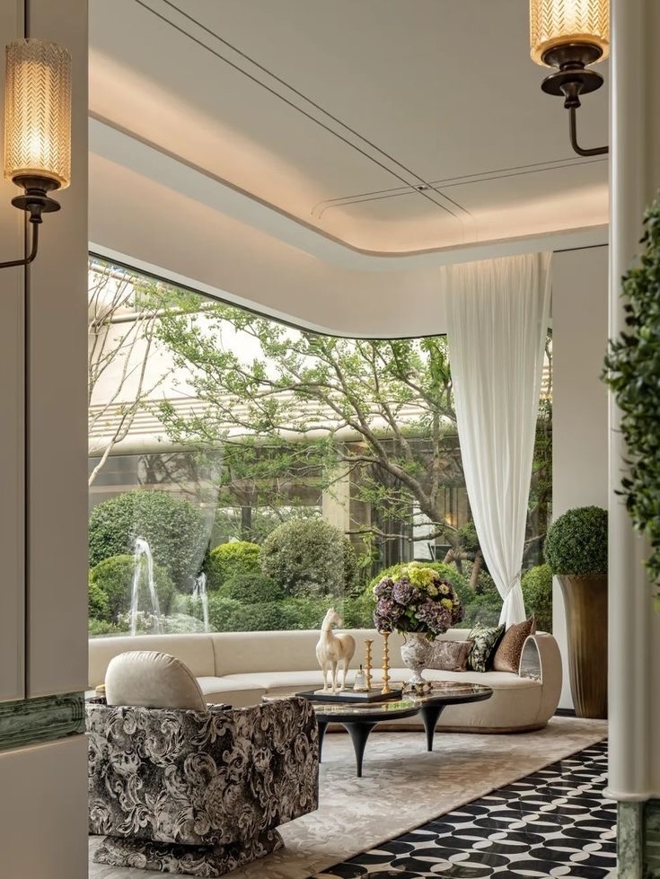 Ultra luxurious interior design