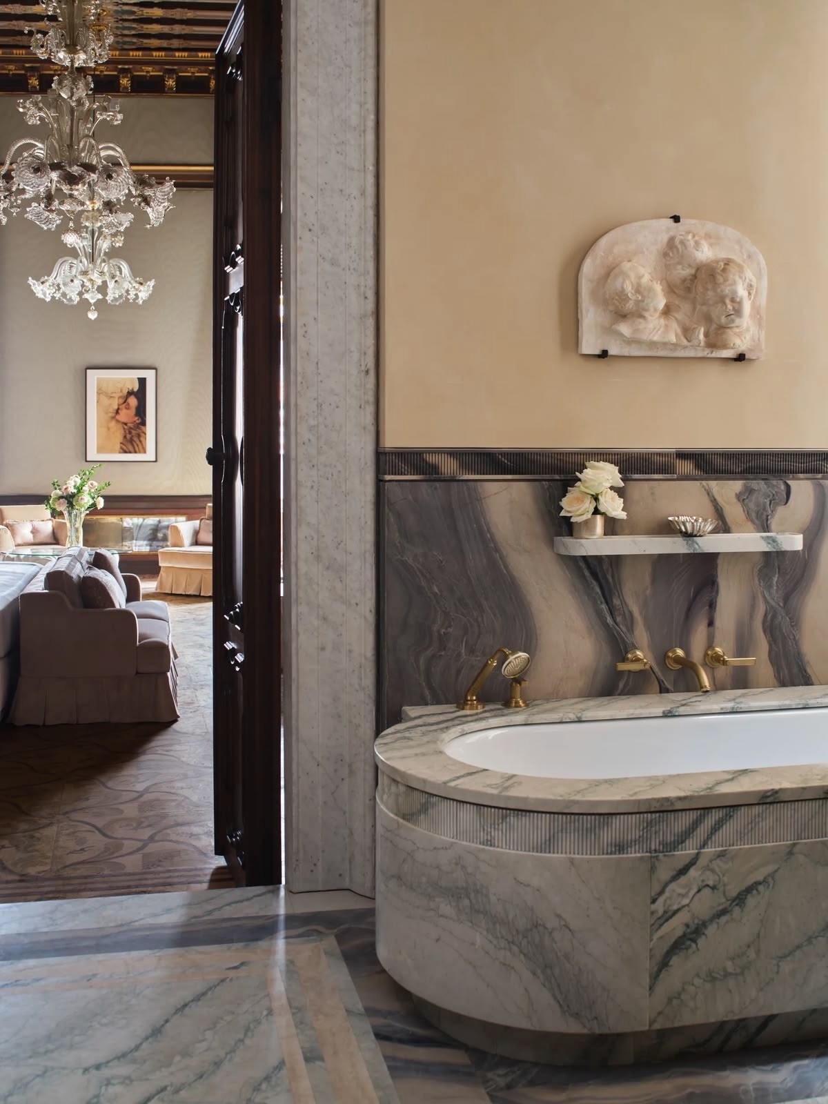 Ultra luxurious interior design