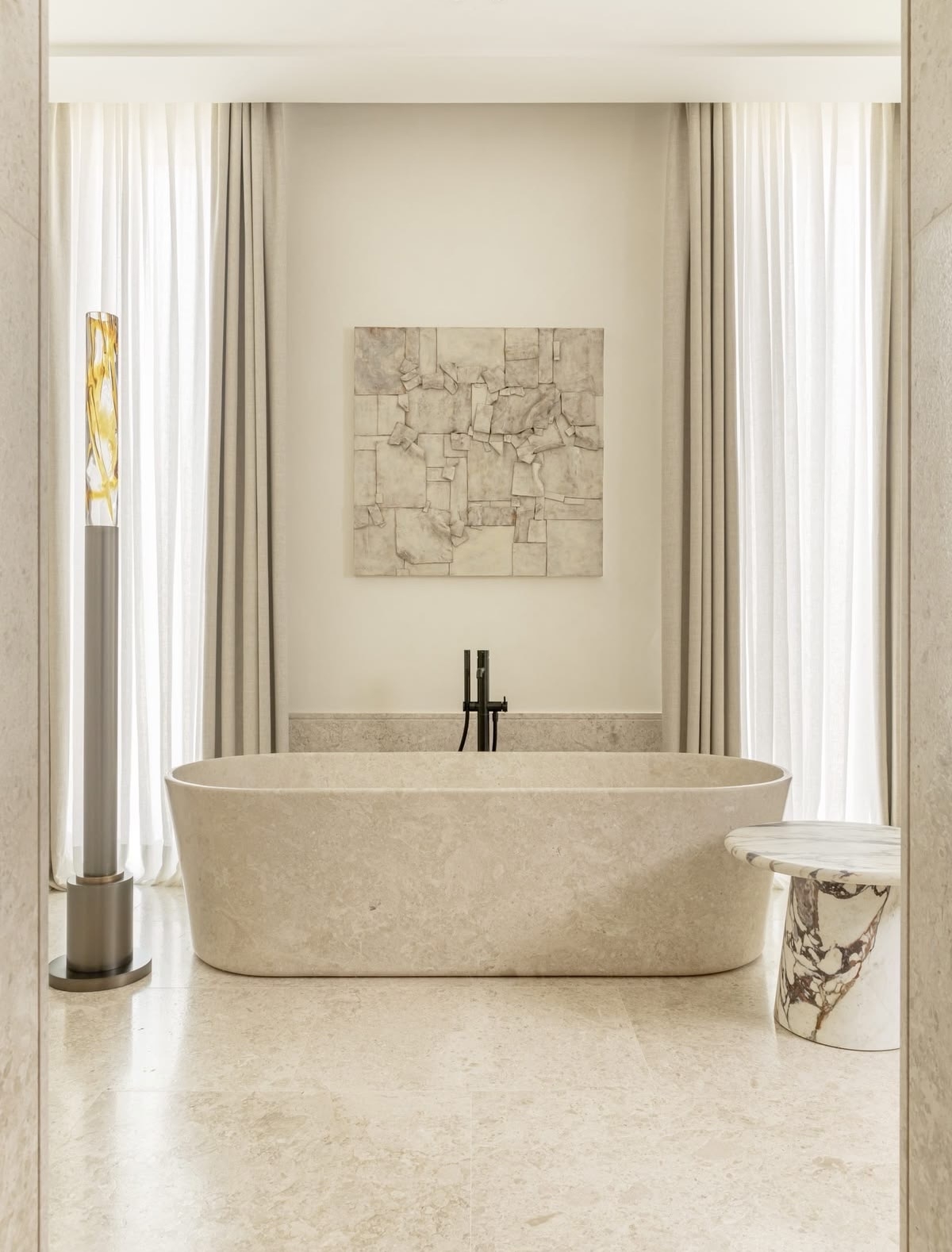 Luxurious, modern interior design
