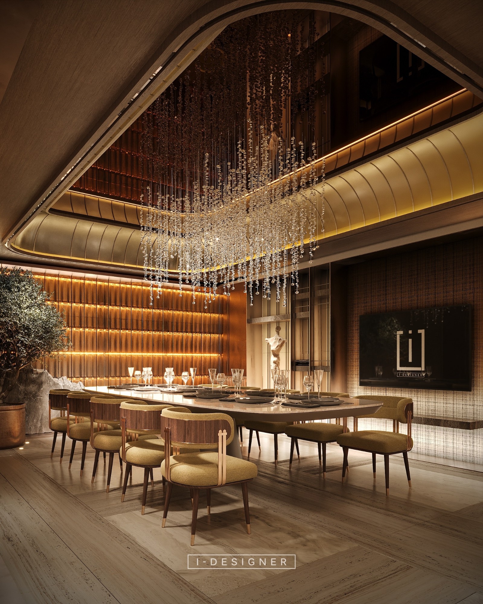 Ultra-luxurious-dining-room