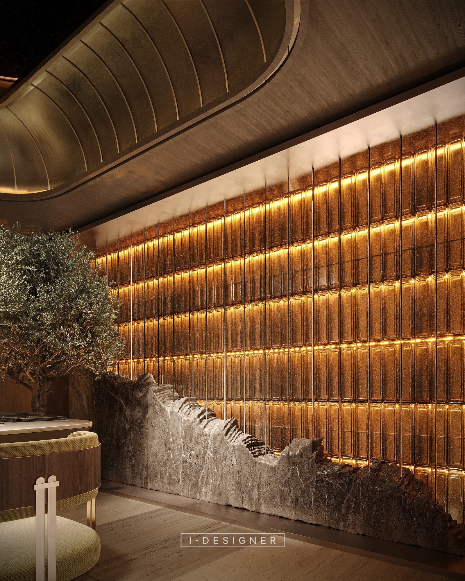 Ultra luxurious dining room
