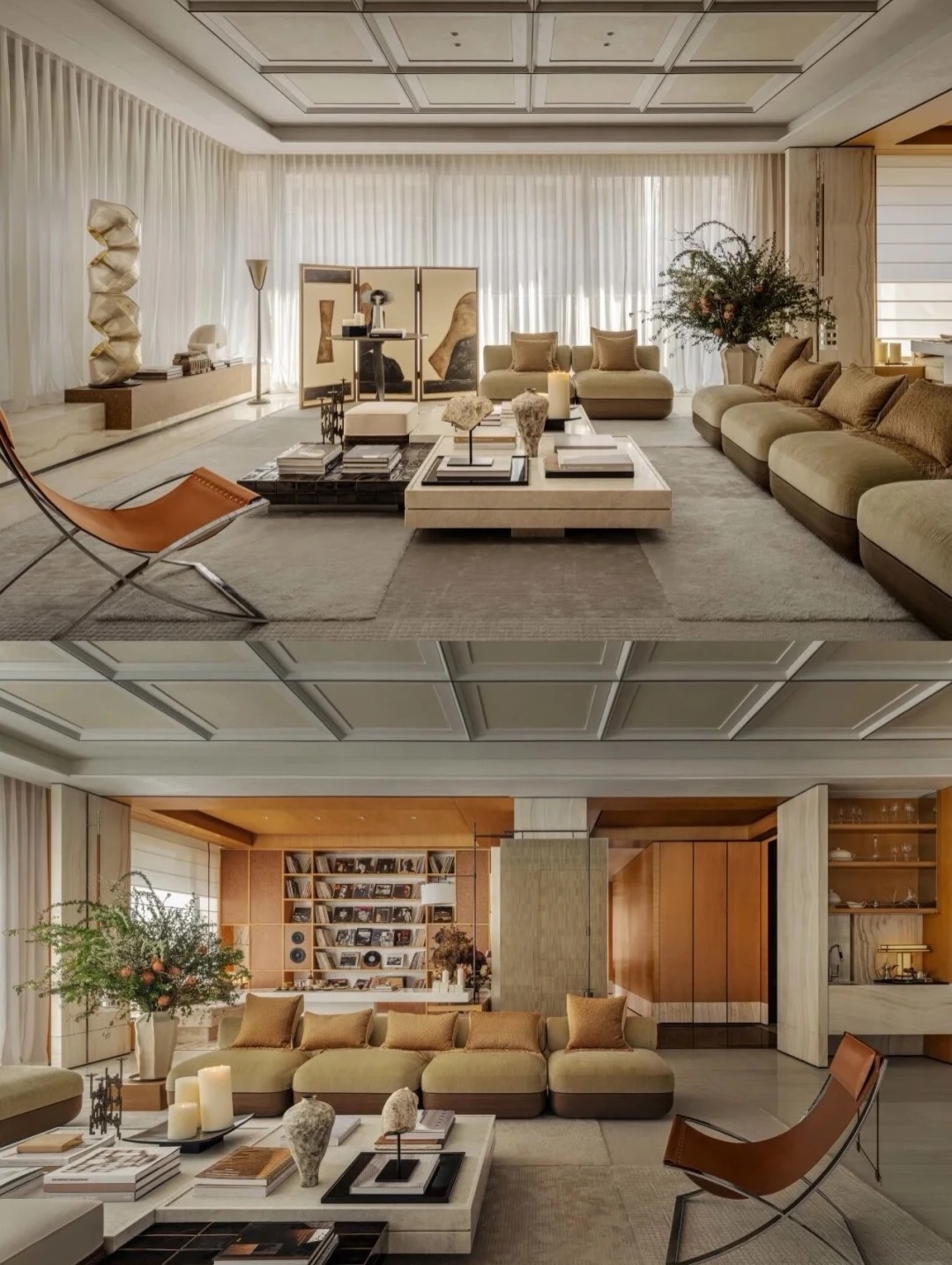 Cozy & warm home interior