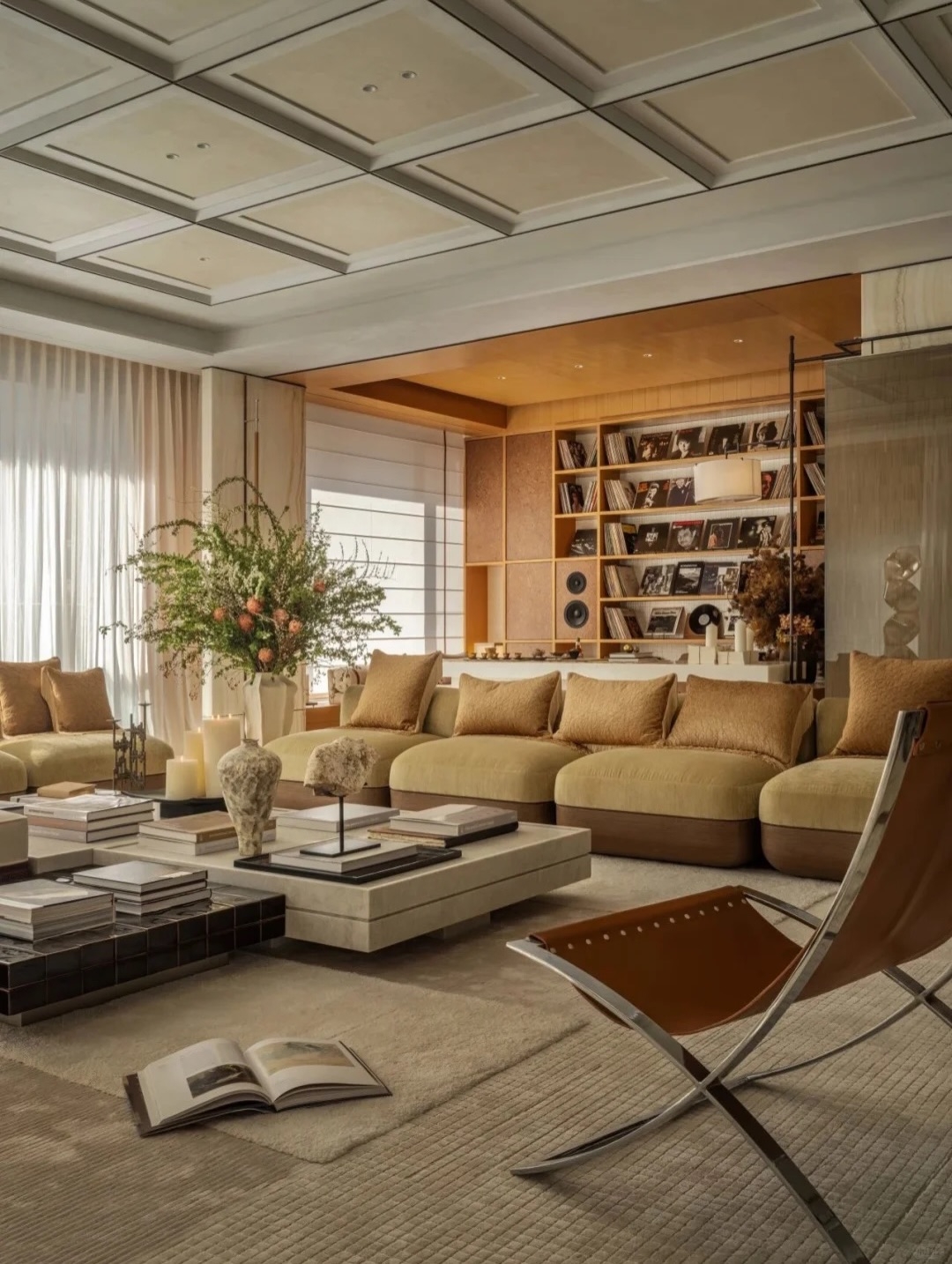 Cozy & warm home interior