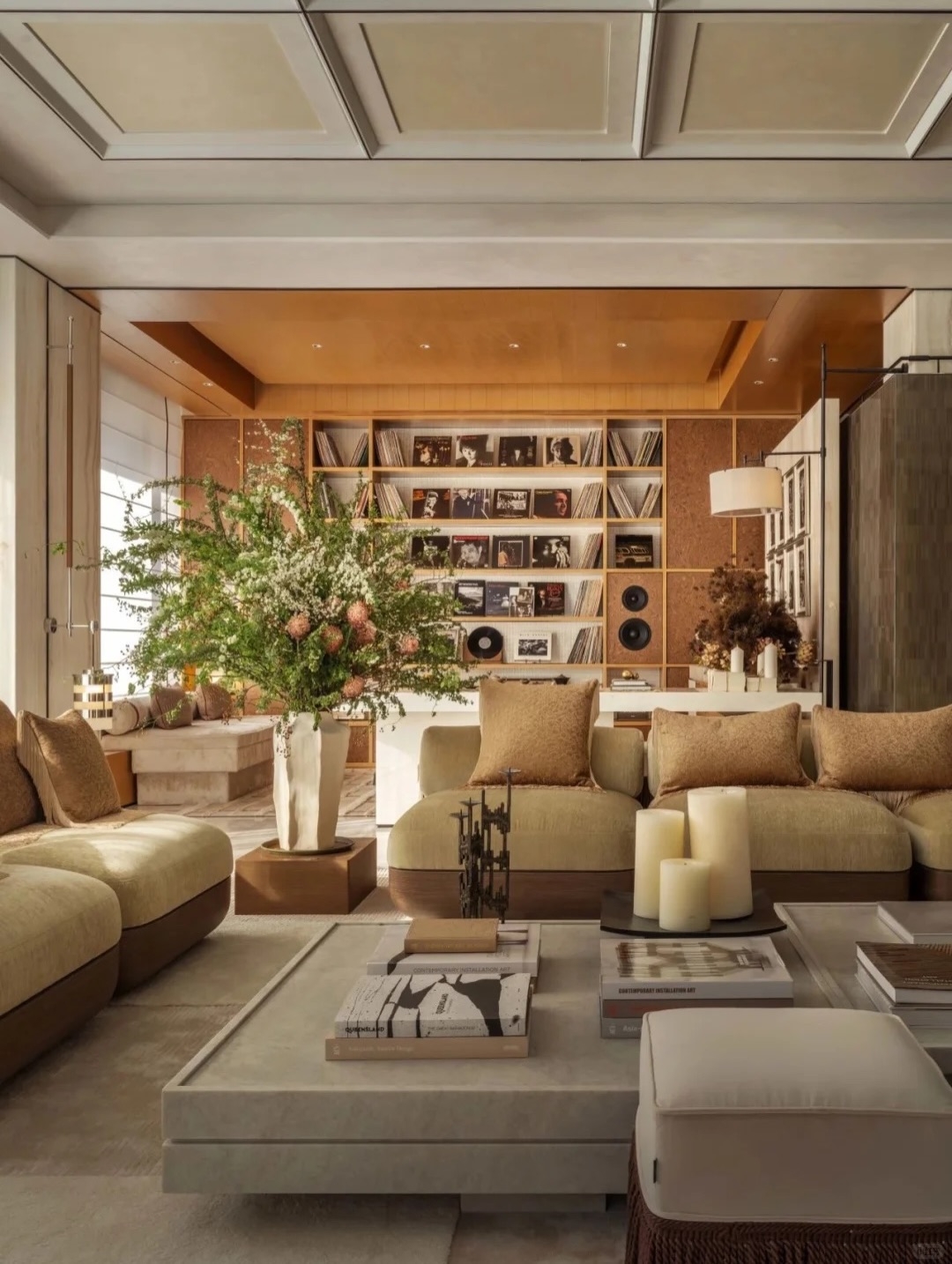 Cozy & warm home interior