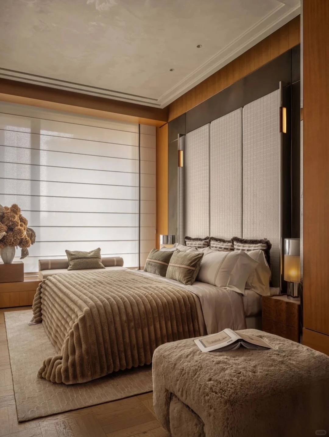Sophisticated and cozy home interior design