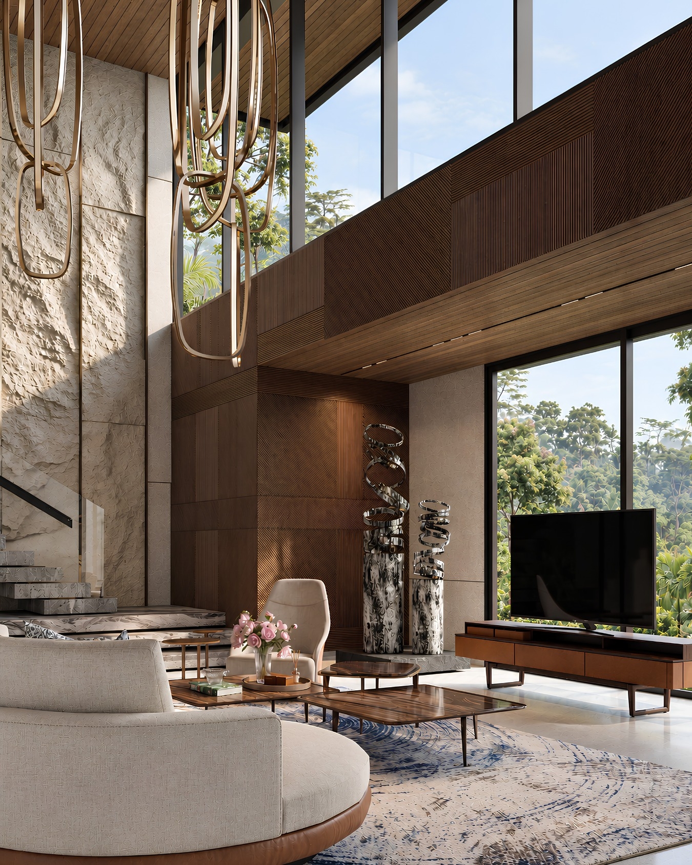 Ultra luxurious landed property design