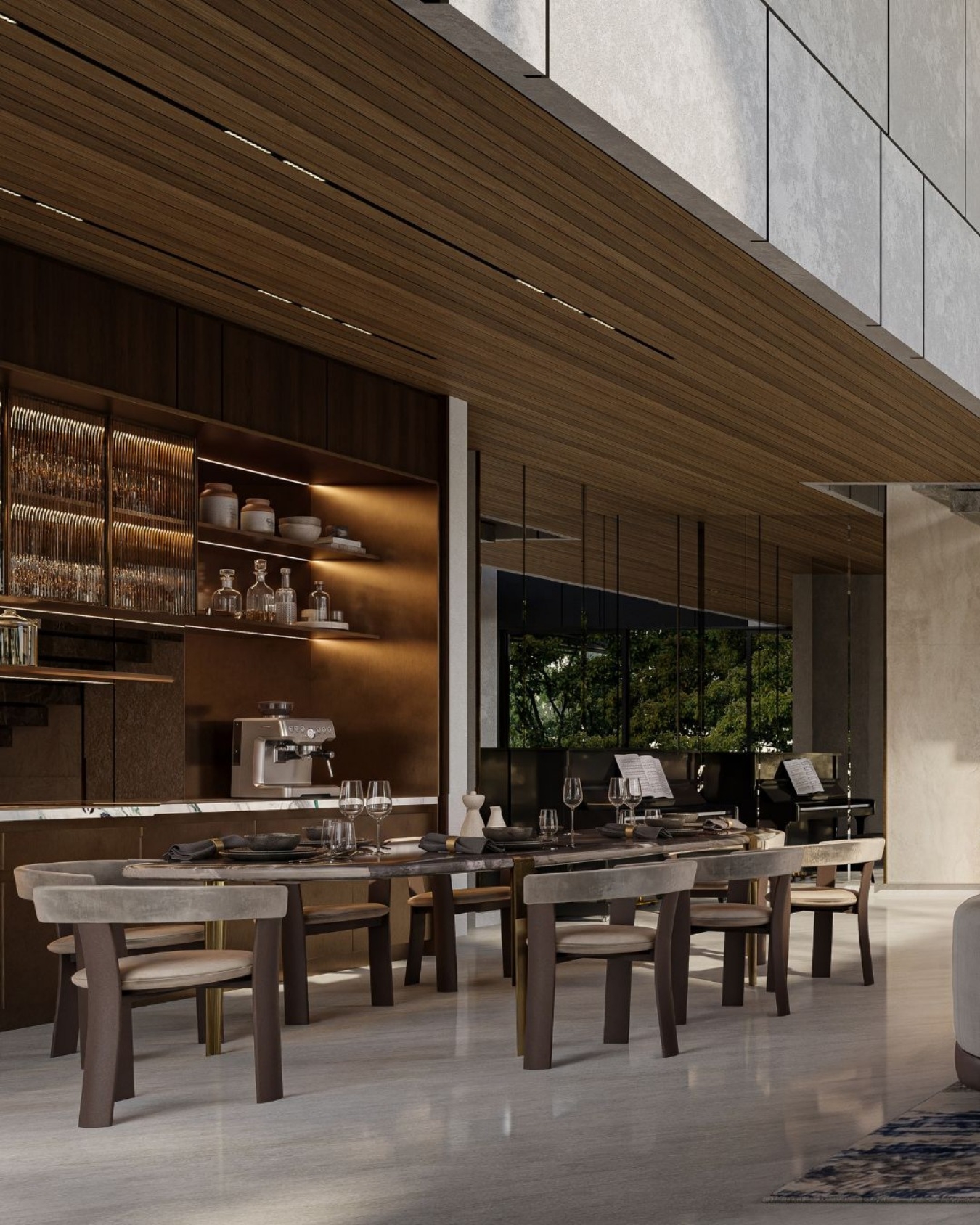 Ultra luxurious landed property design