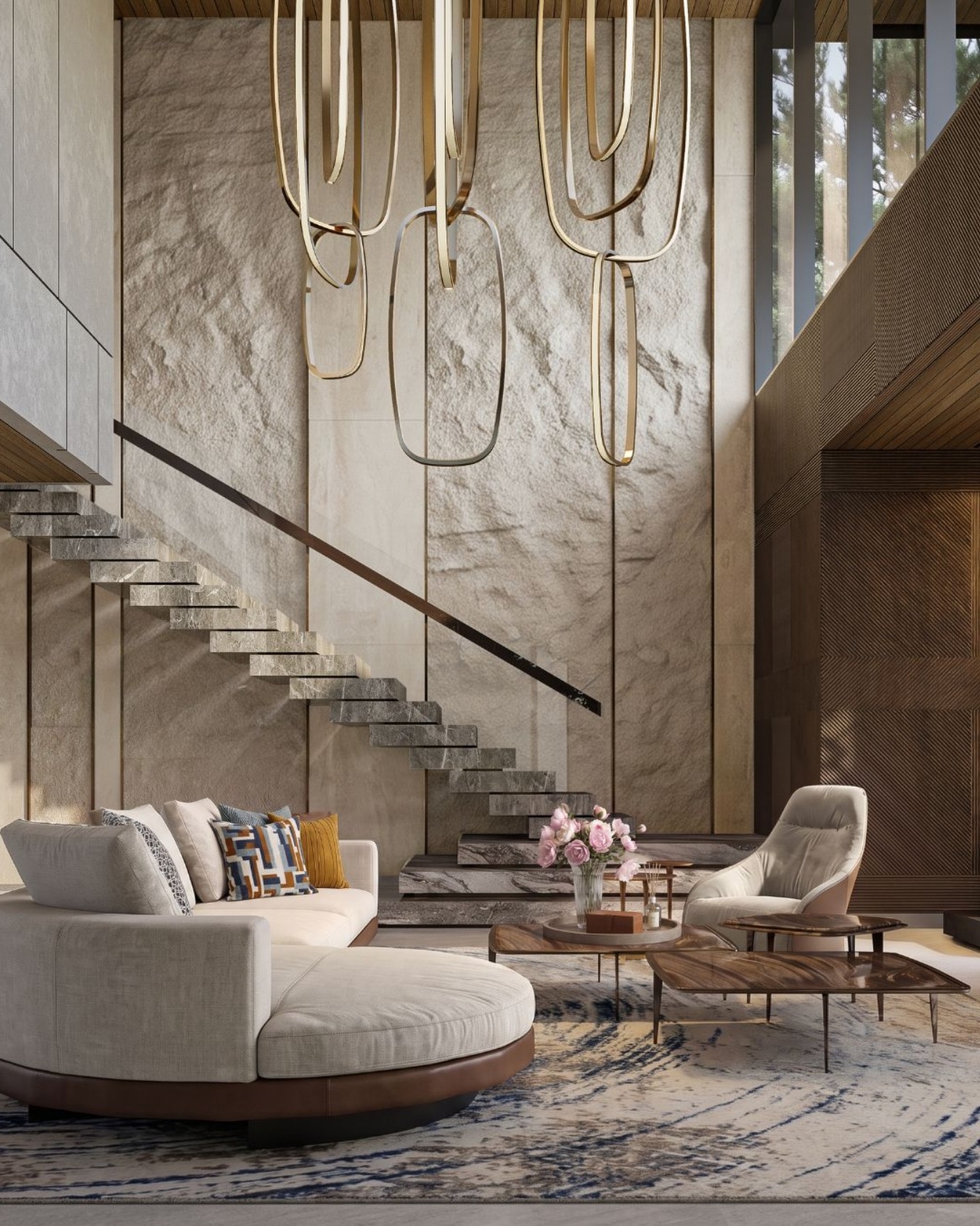 Ultra luxurious landed property design
