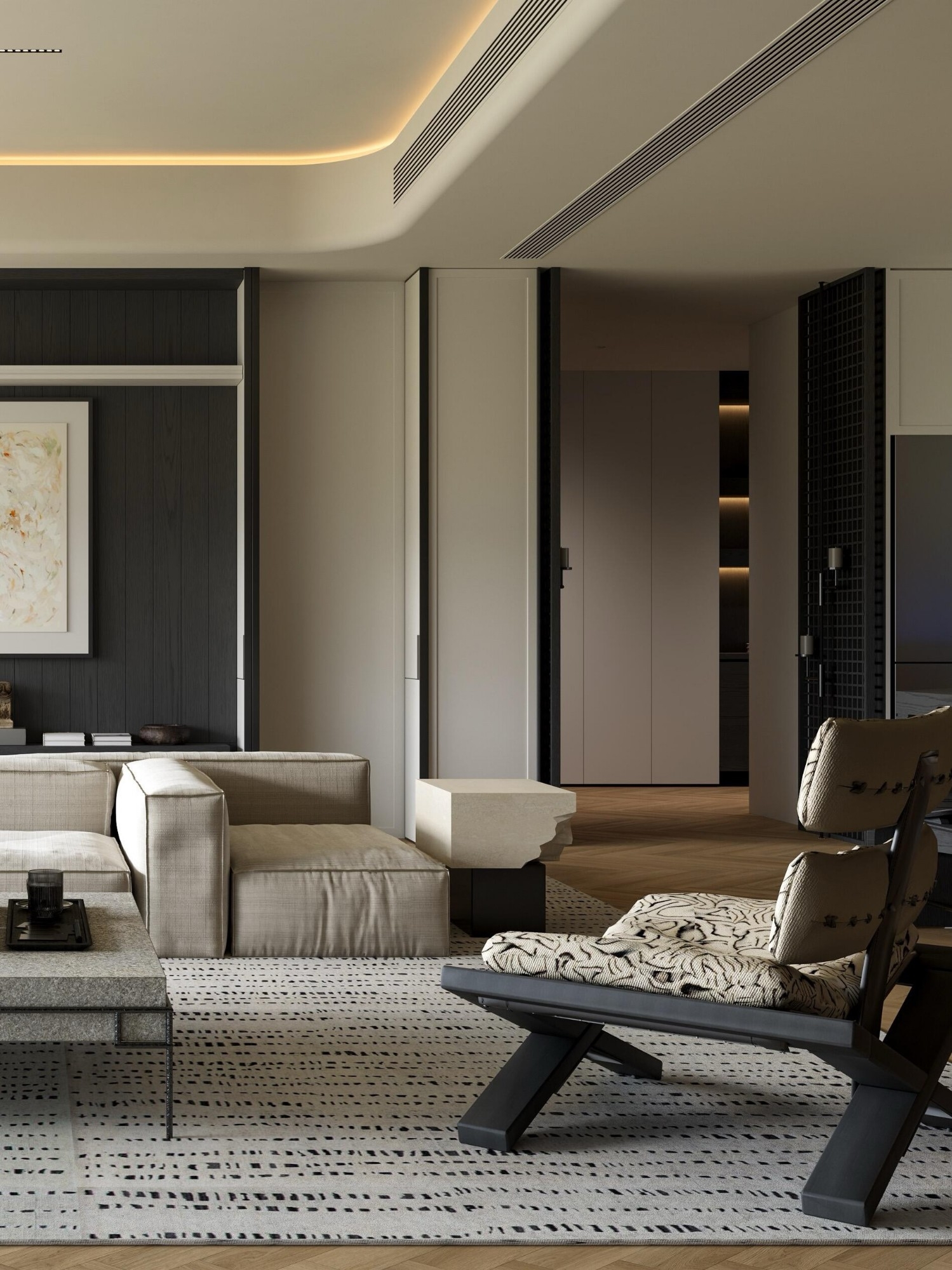 Sleek-&-modern-home-interior