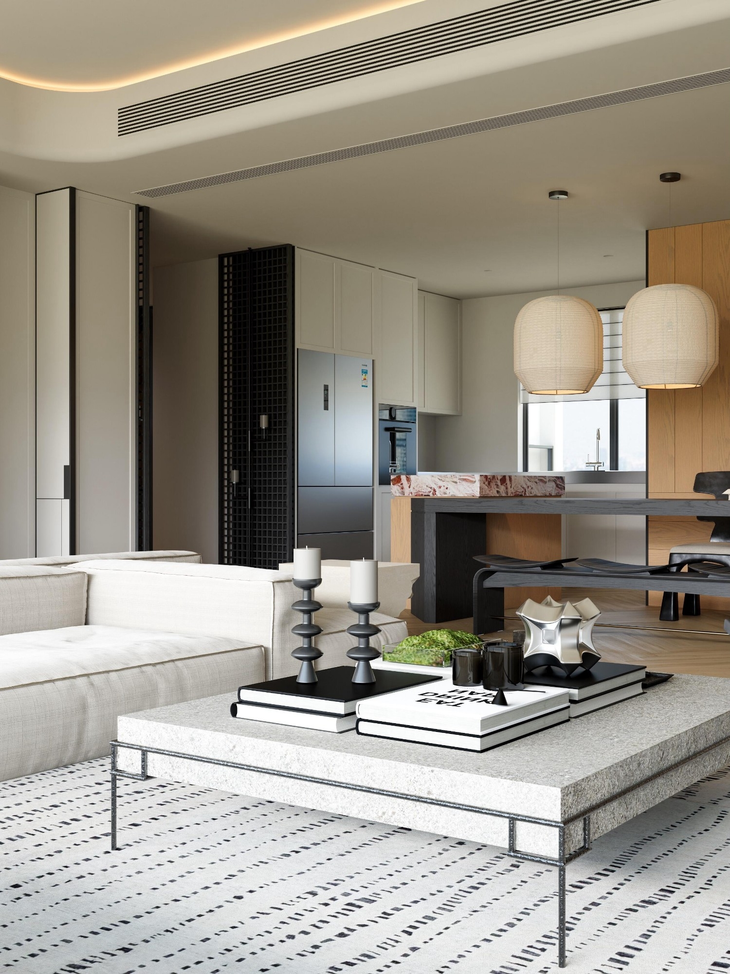Sleek & modern home interior