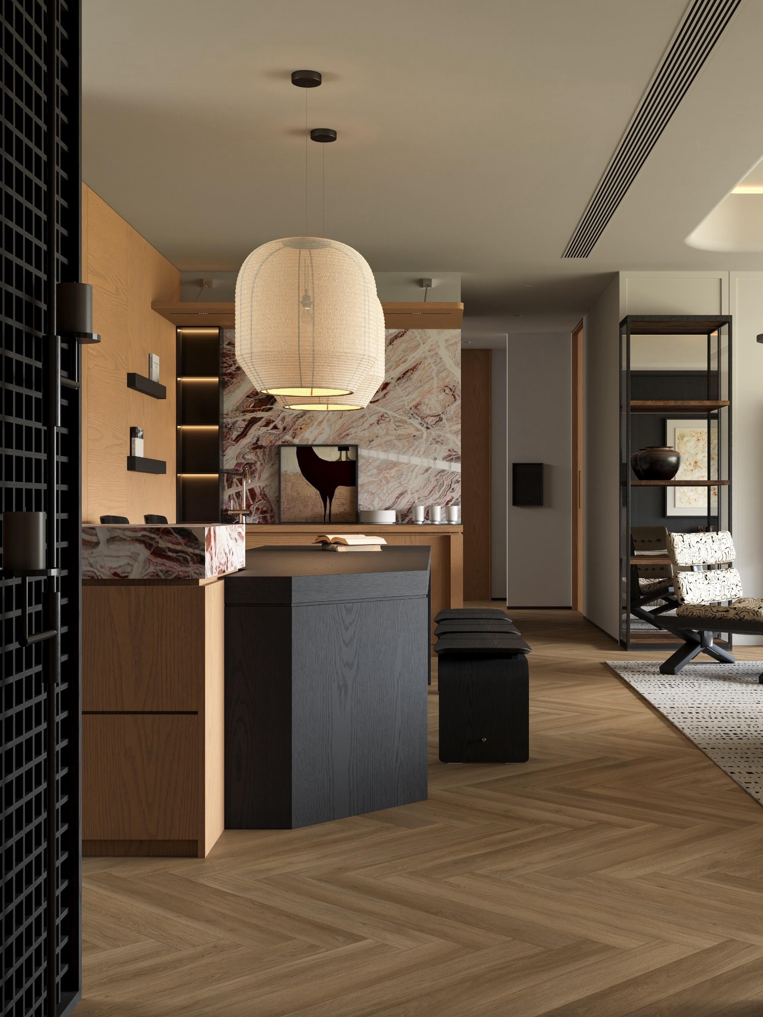 Sleek & modern home interior