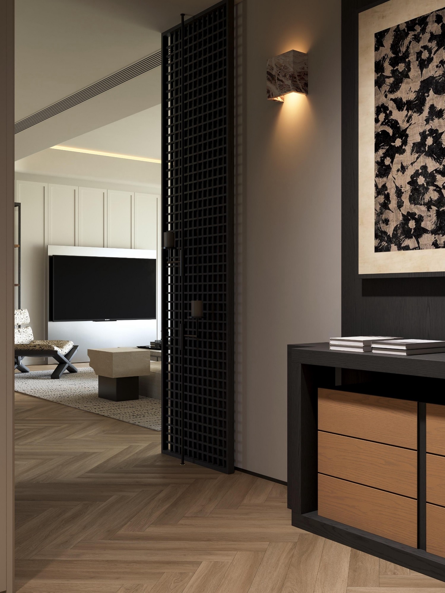 Sleek & modern home interior