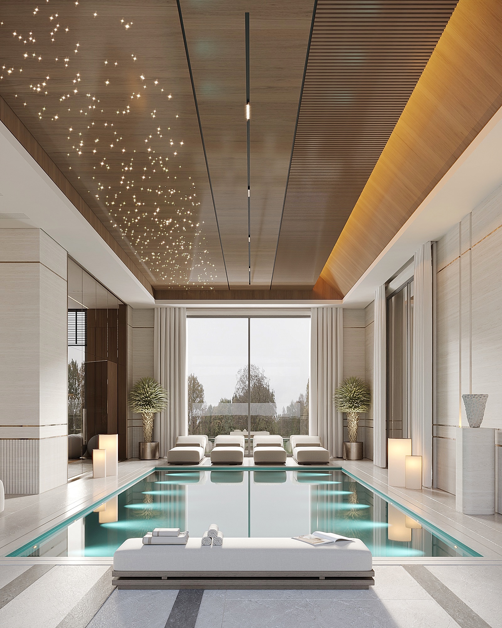 Luxurious-private-pool