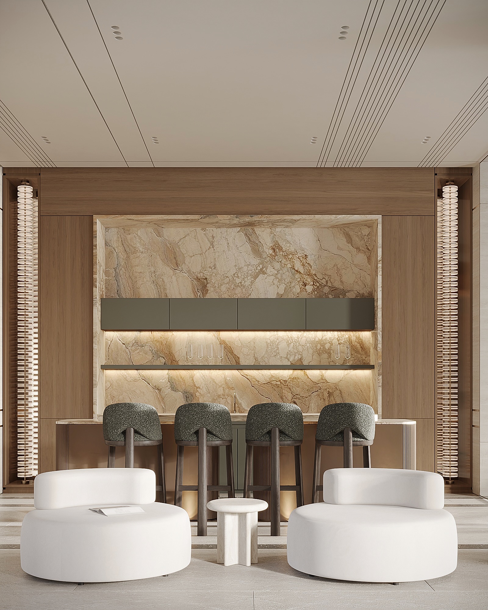 Luxurious-home-bar-design