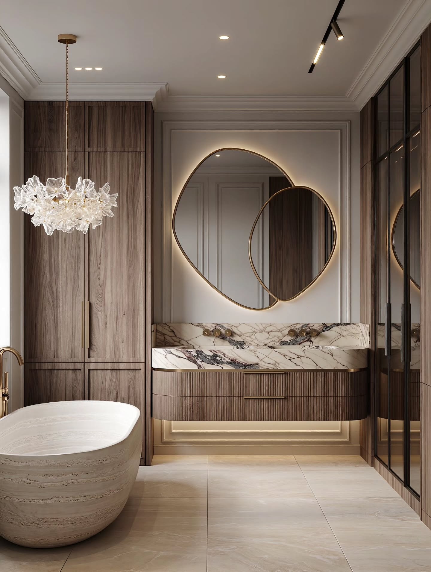 Luxurious home interior design