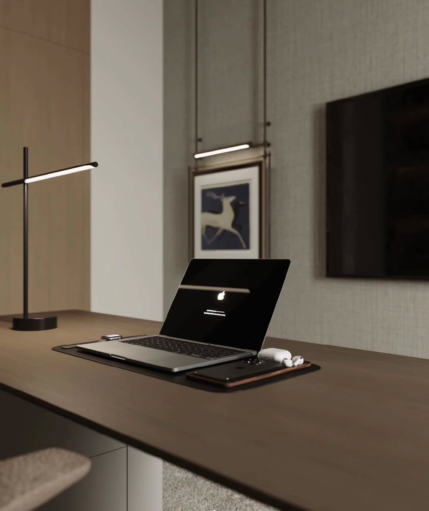 Stylish home office design