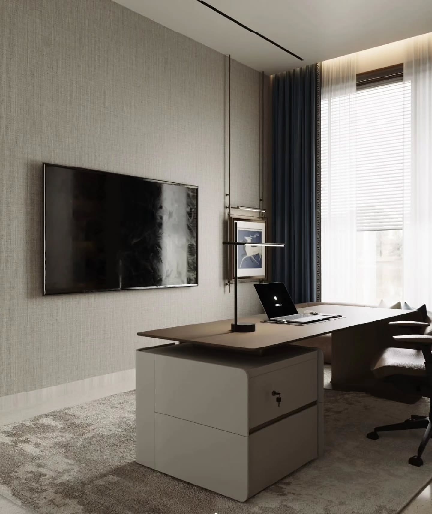 Stylish home office design