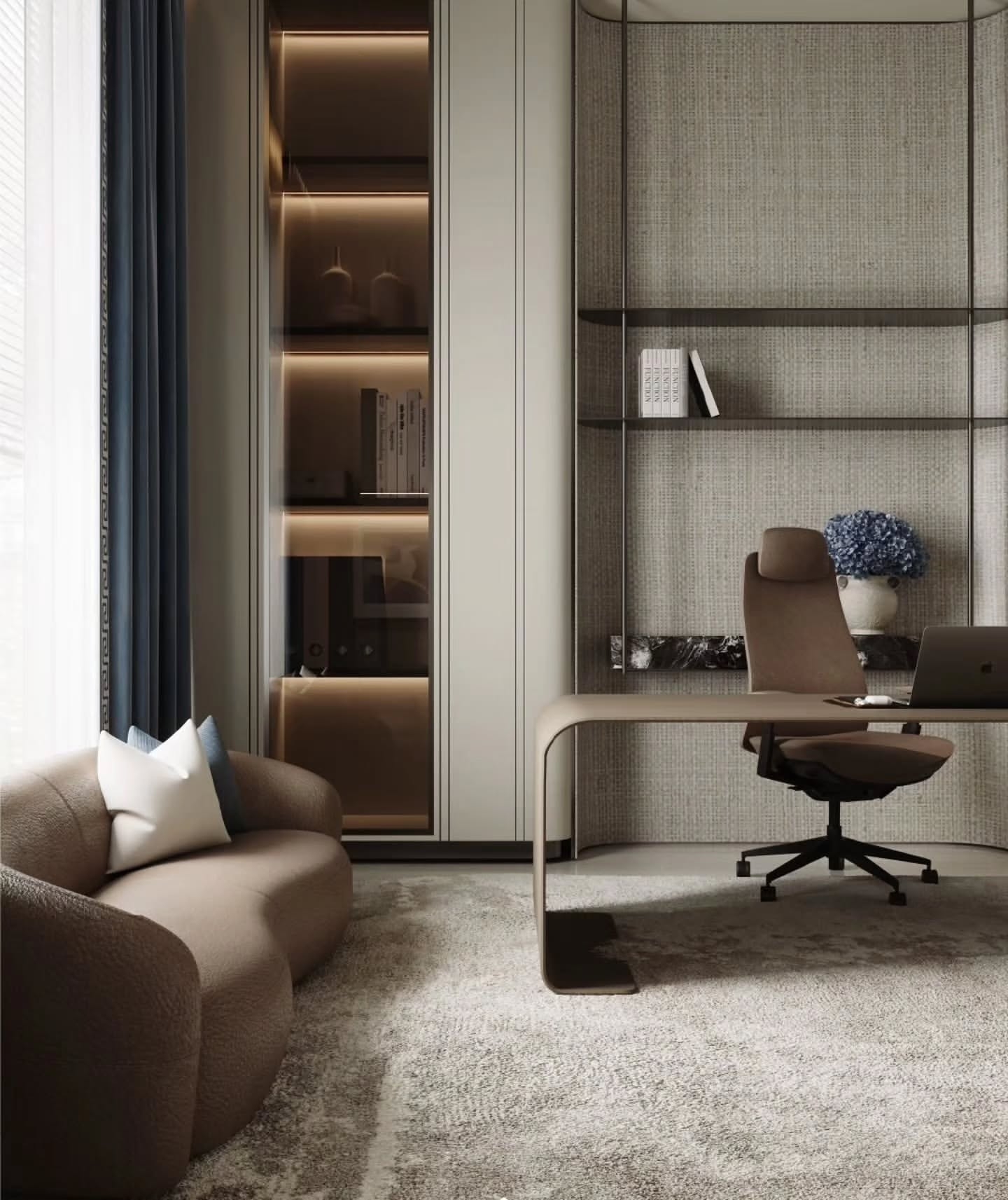 Stylish home office design