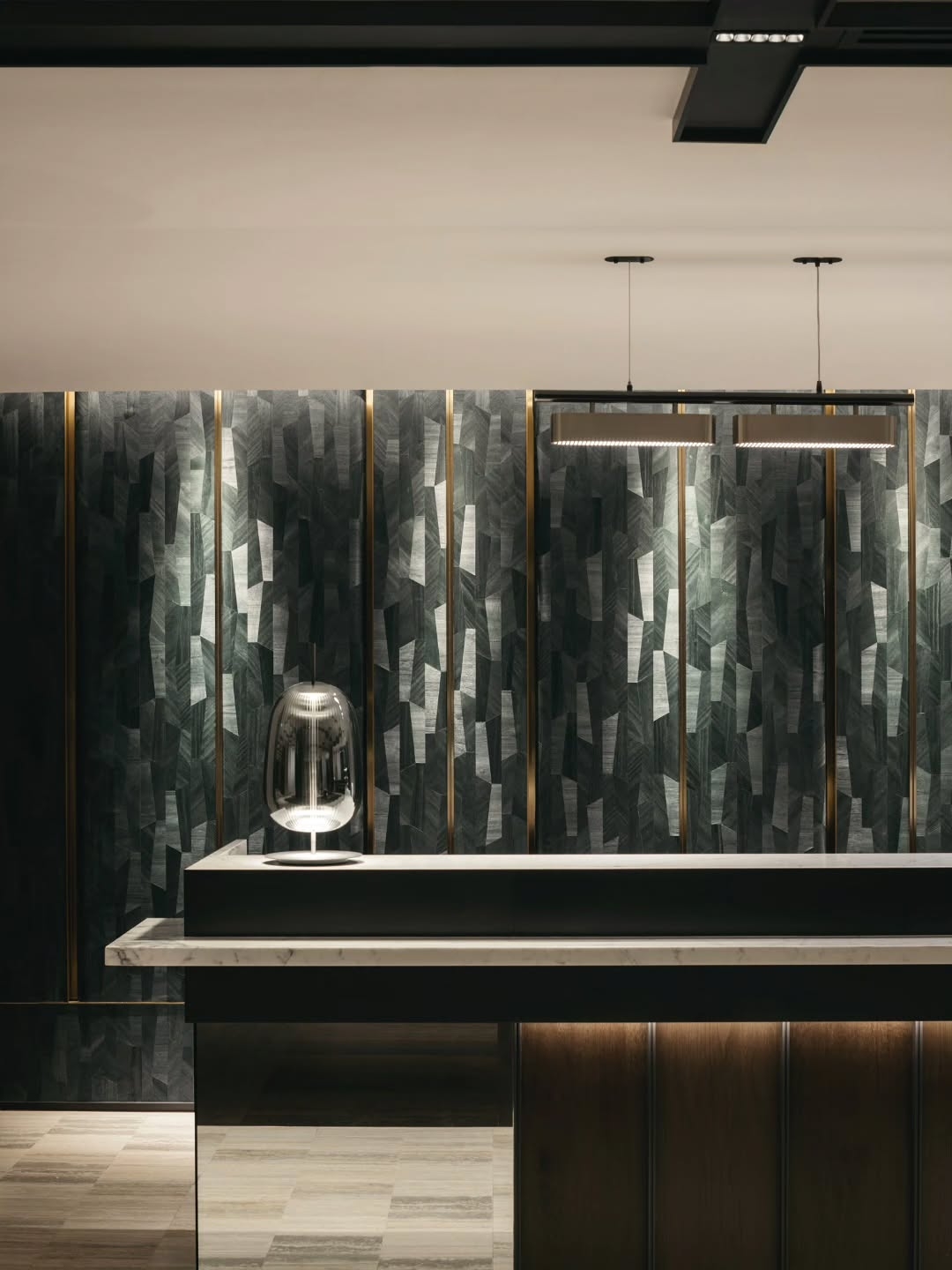 Ultra luxurious and modern hotel design