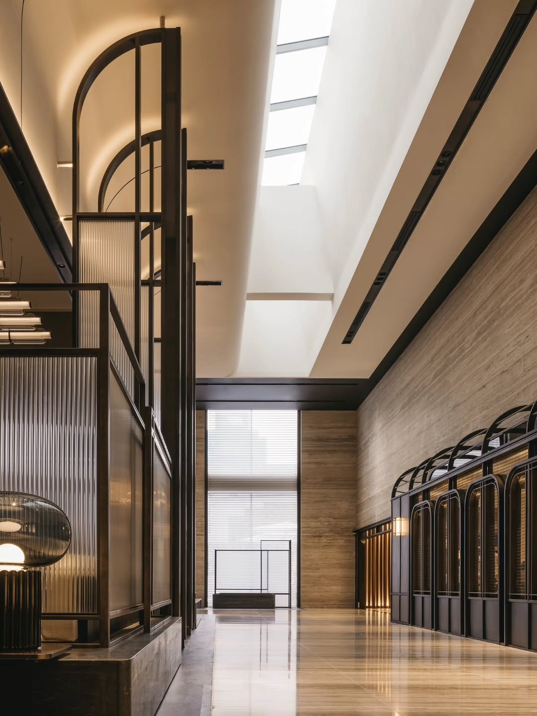 Ultra luxurious and modern hotel design