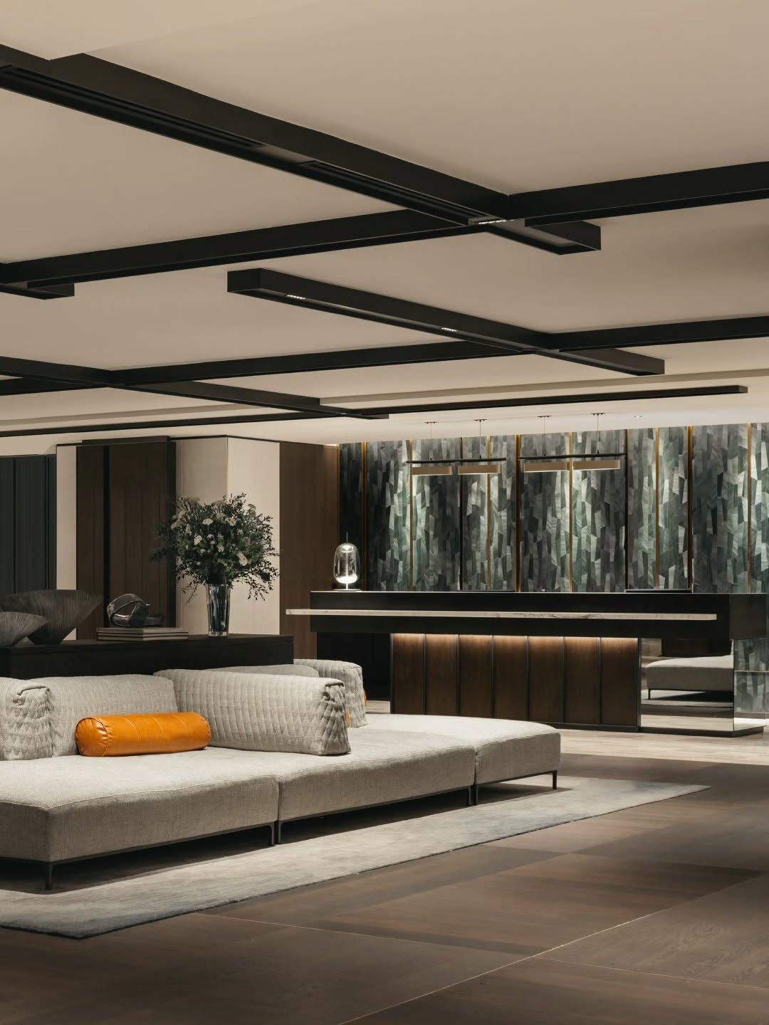 Ultra luxurious and modern hotel design