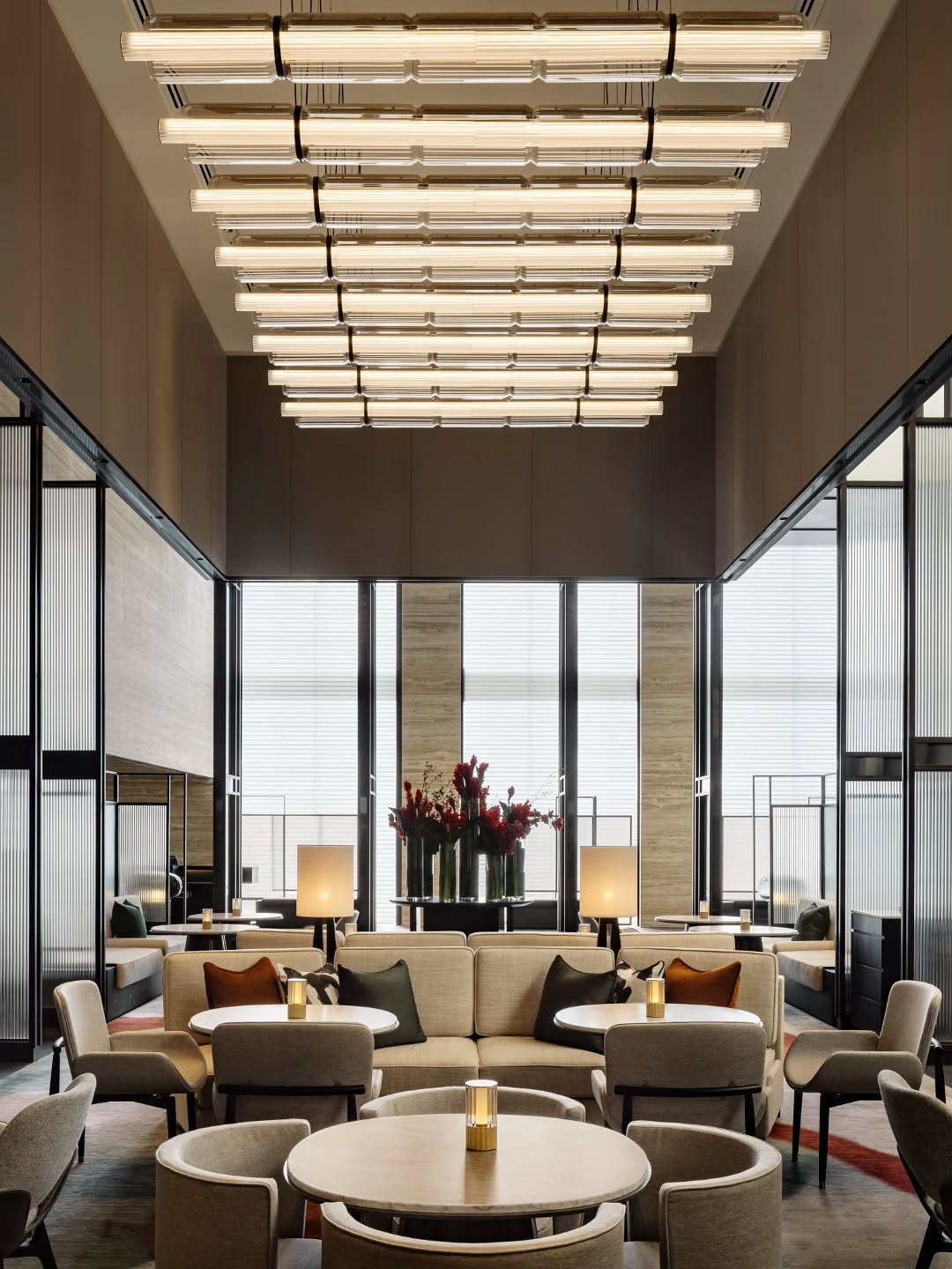 Ultra luxurious and modern hotel design