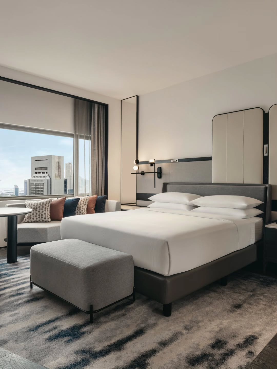 Ultra luxurious and modern hotel design