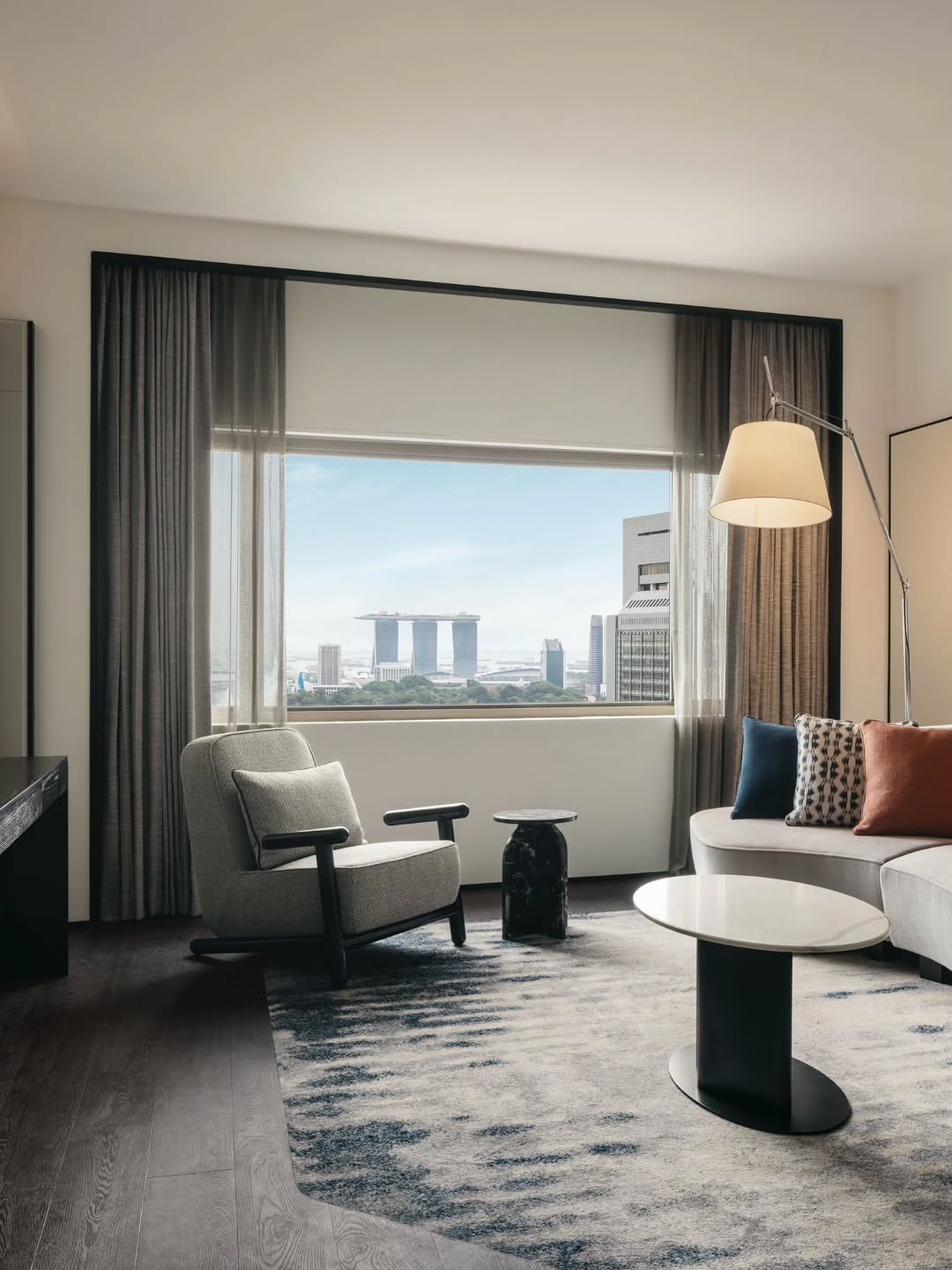 Ultra luxurious and modern hotel design