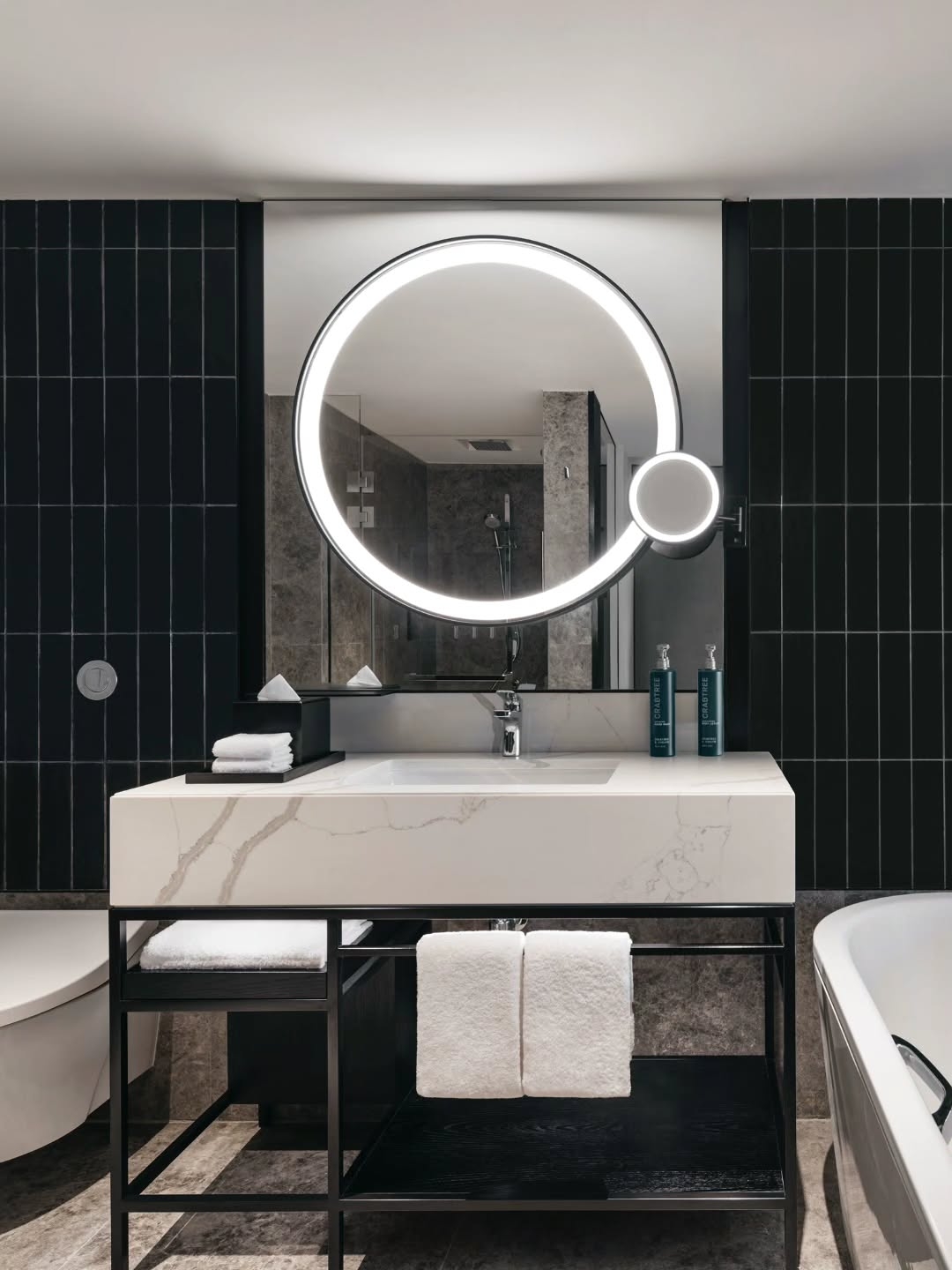 Ultra luxurious and modern hotel design