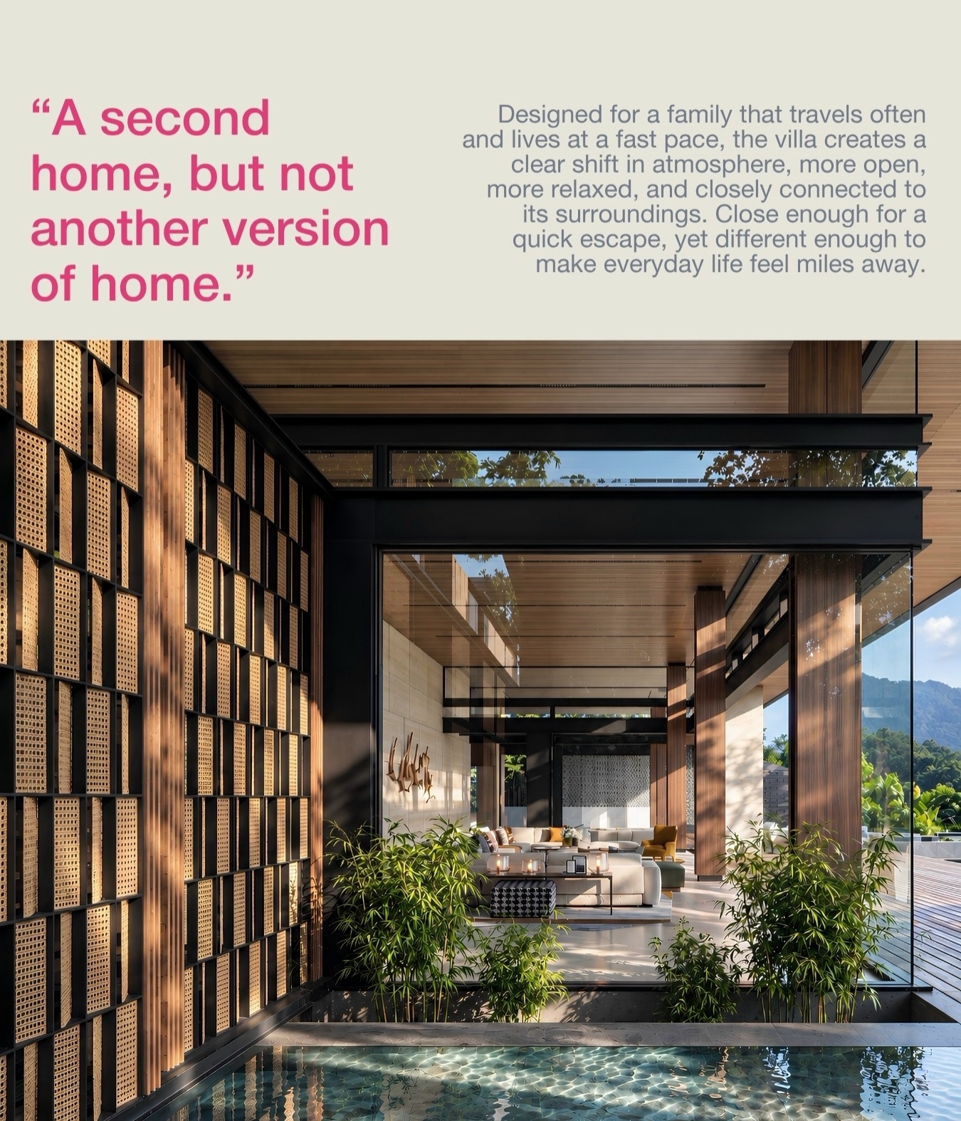 Ultra luxurious landed home design
