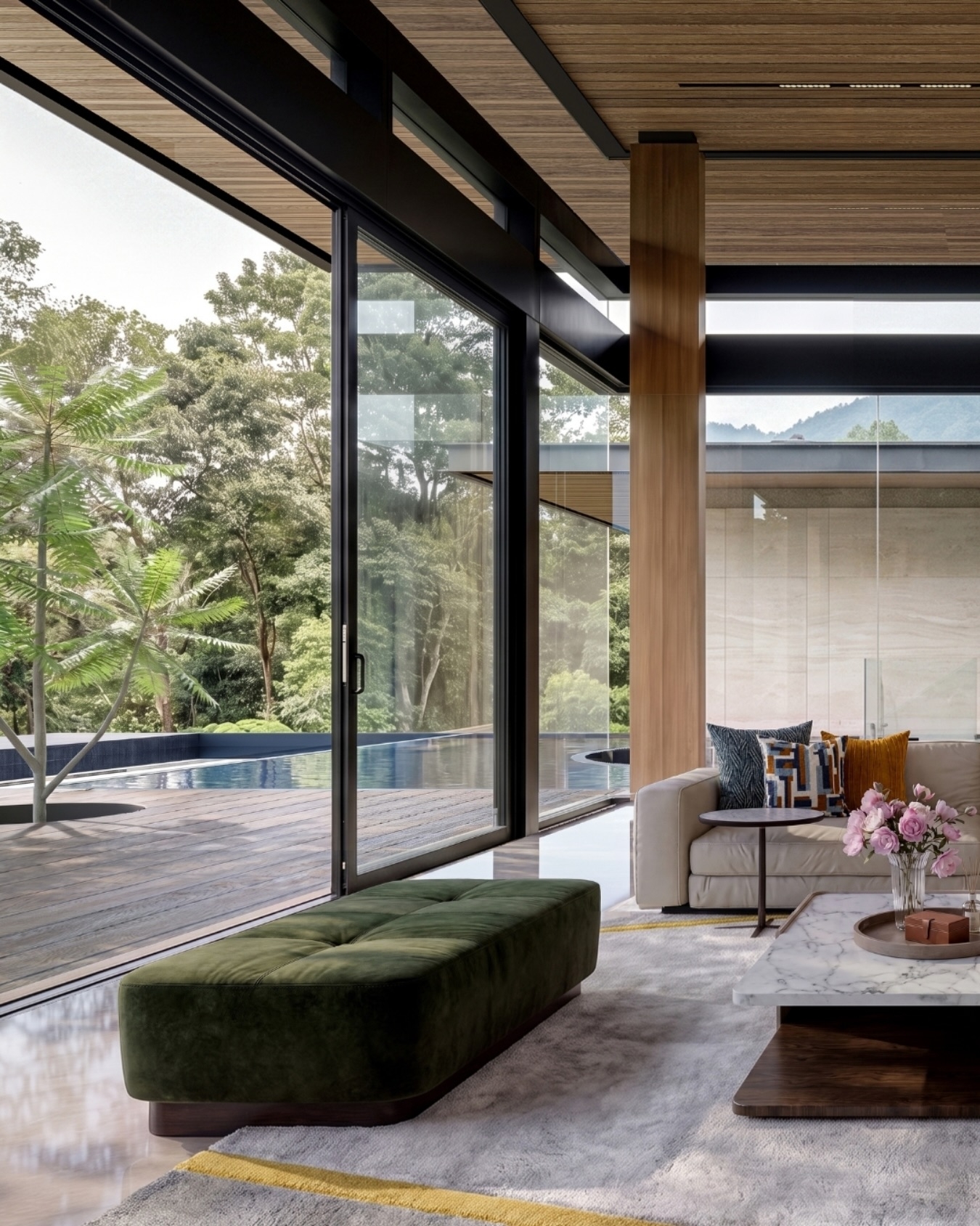 Ultra luxurious landed home design