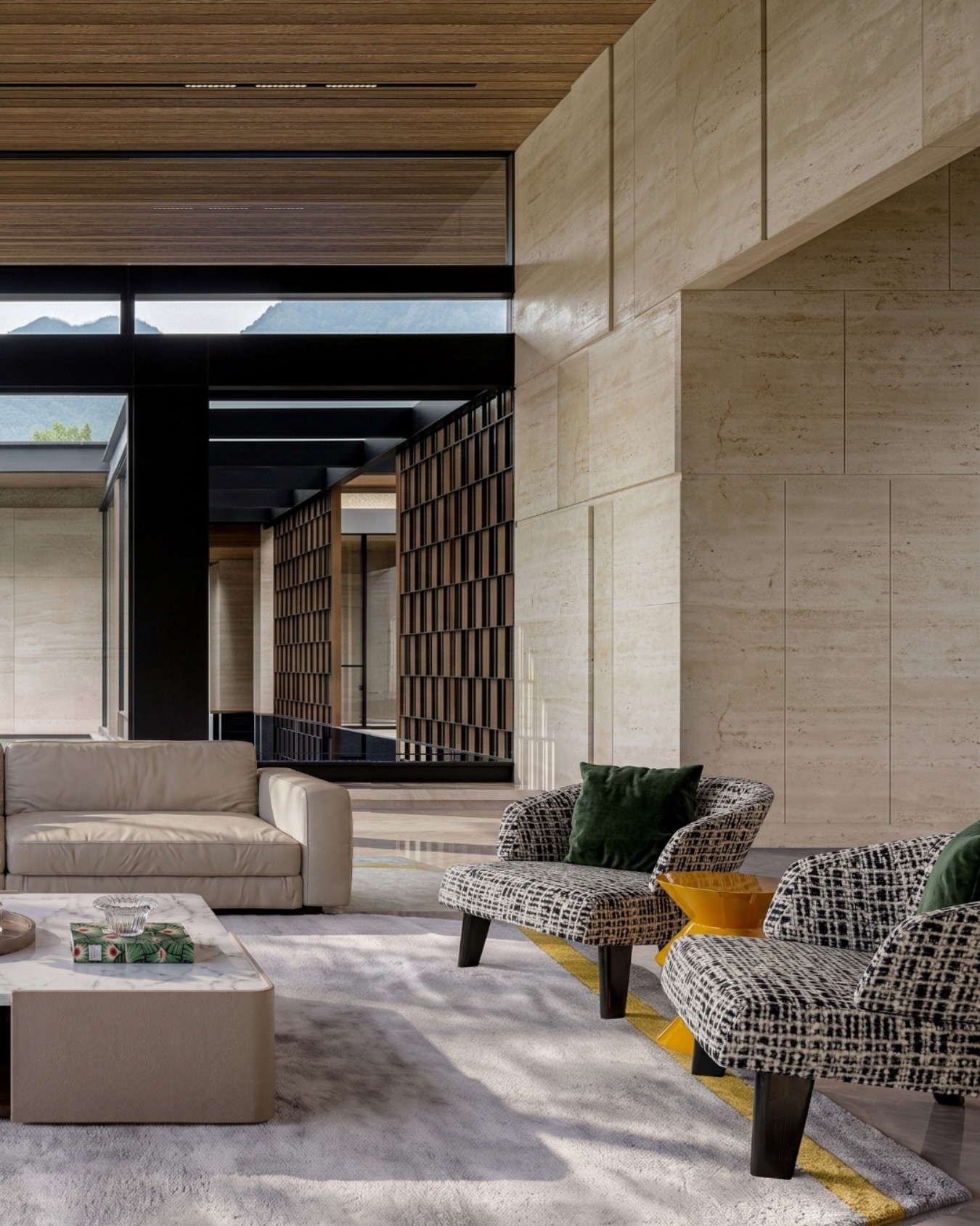 Ultra luxurious landed home design